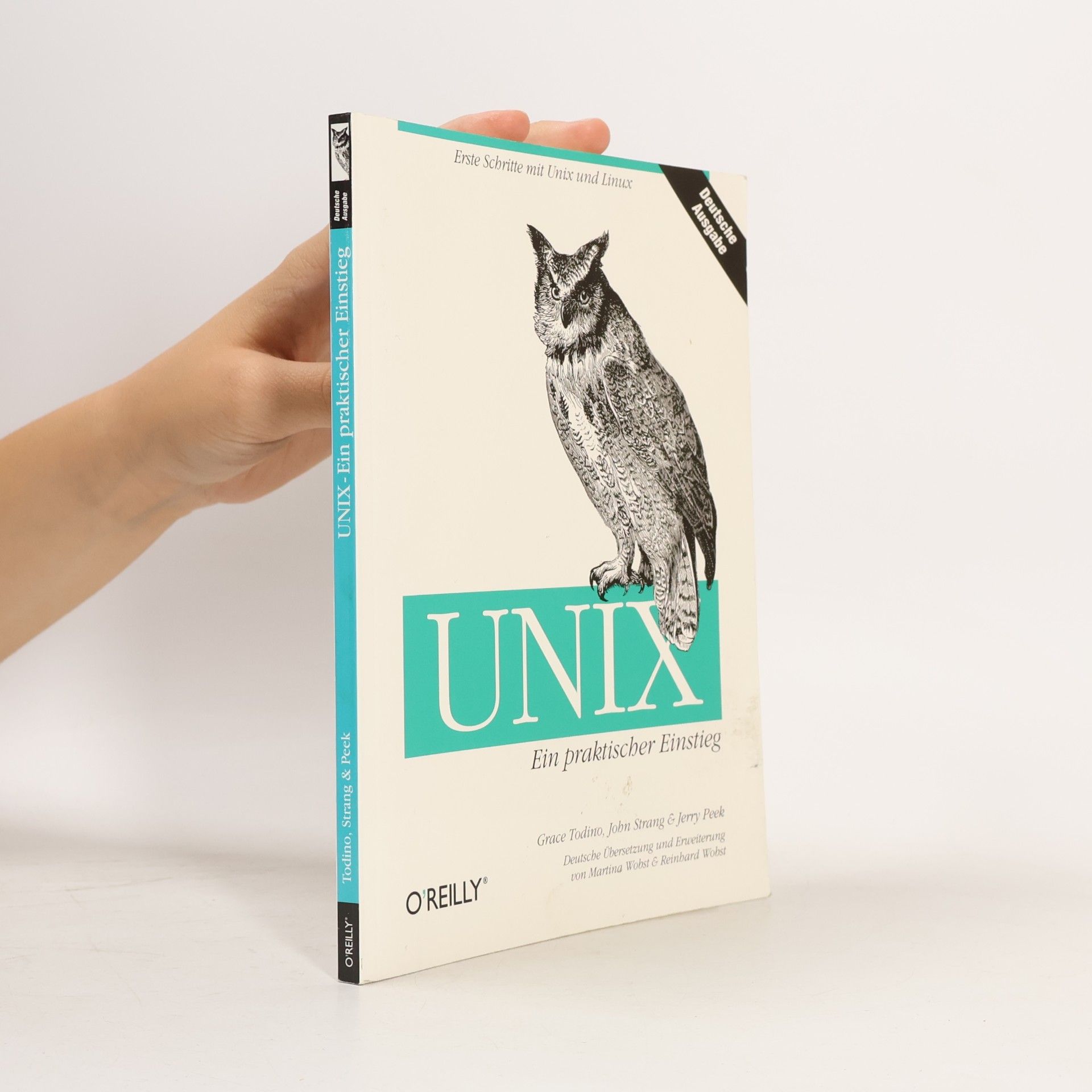 Grace Todino UNIX - ein praktischer Einstieg