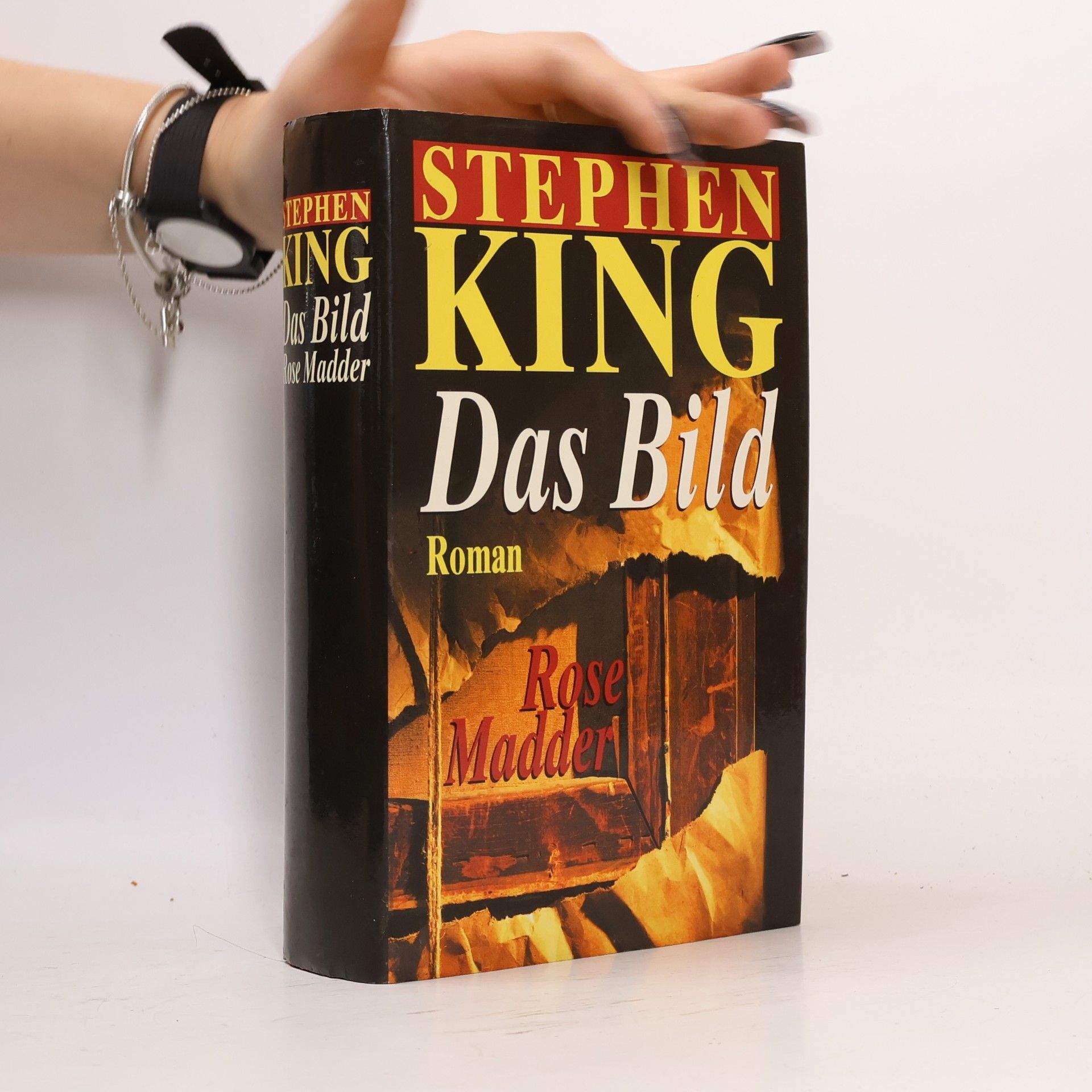 Stephen King Das Bild. Rose Madder