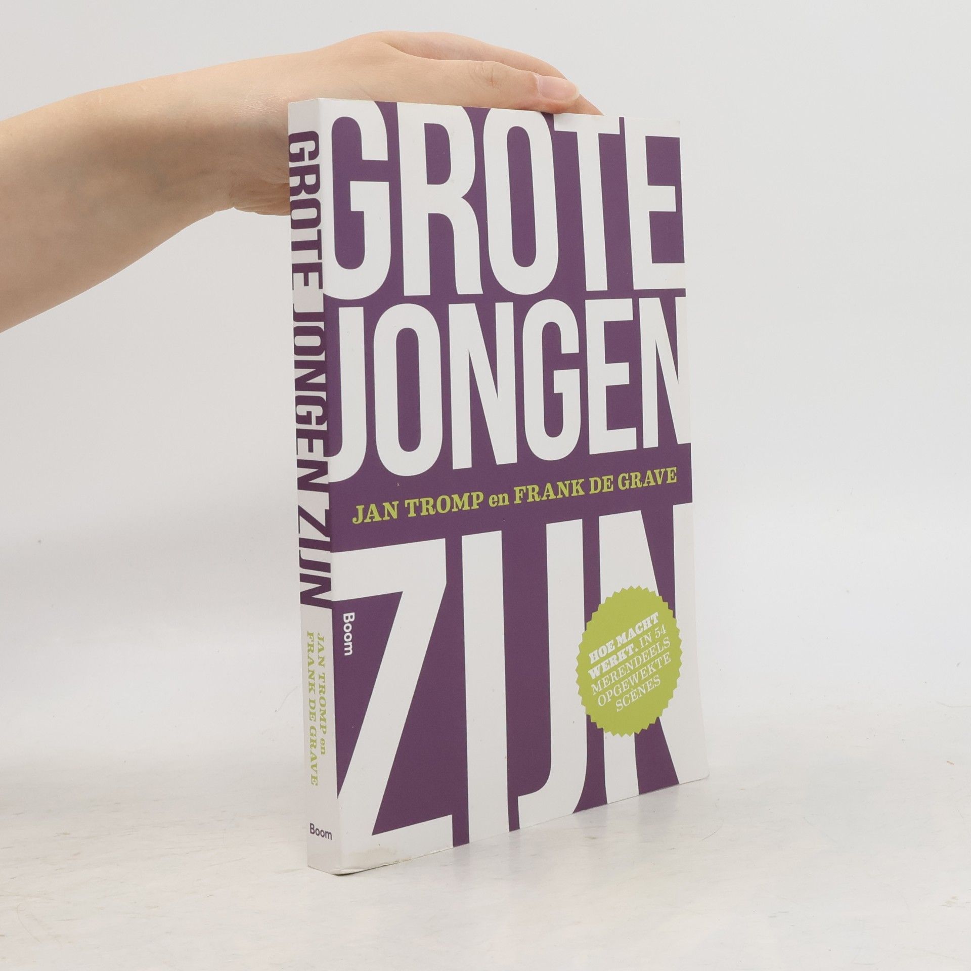Frank de Grave Grote jongen zijn