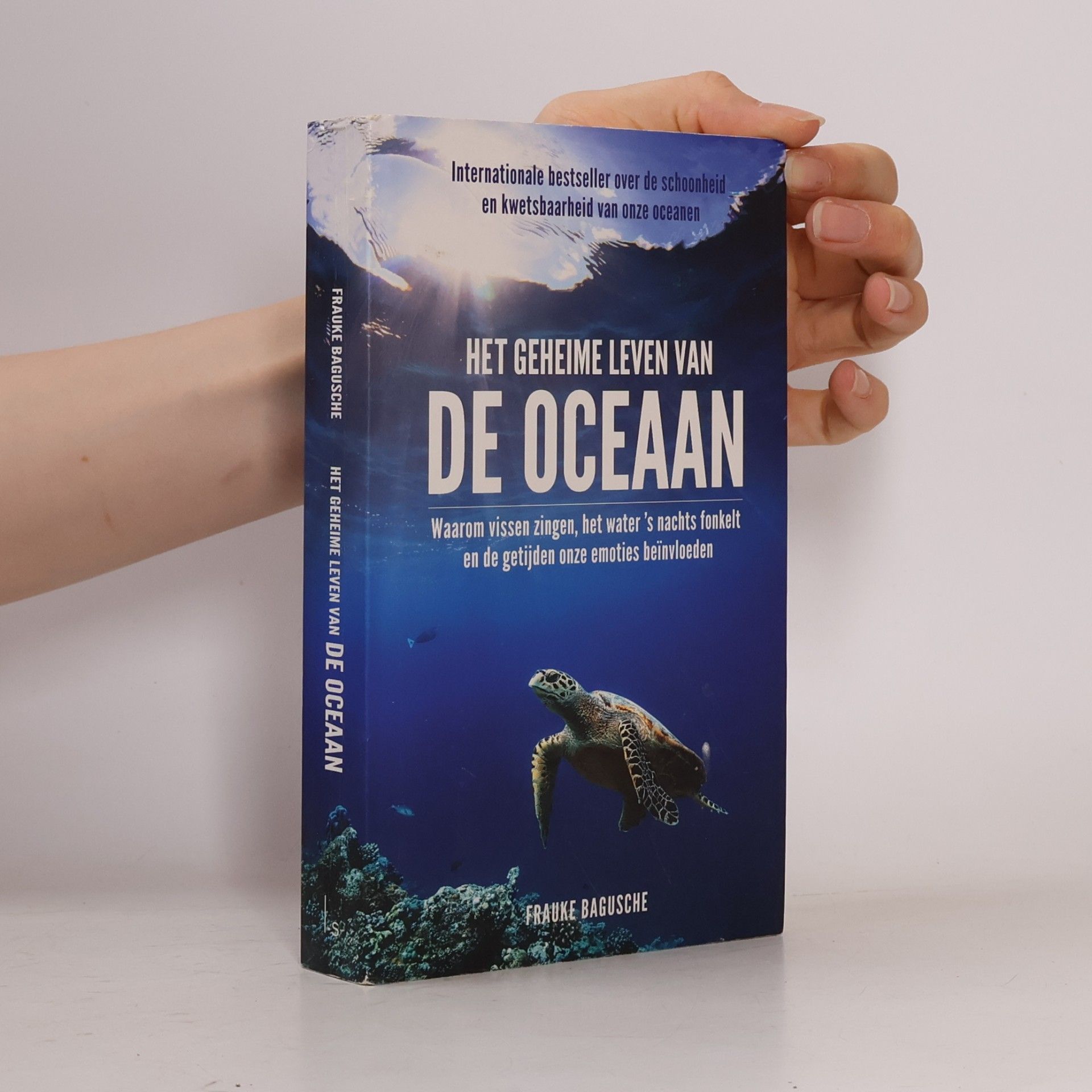 Frauke Bagusche Het geheime leven van de oceaan