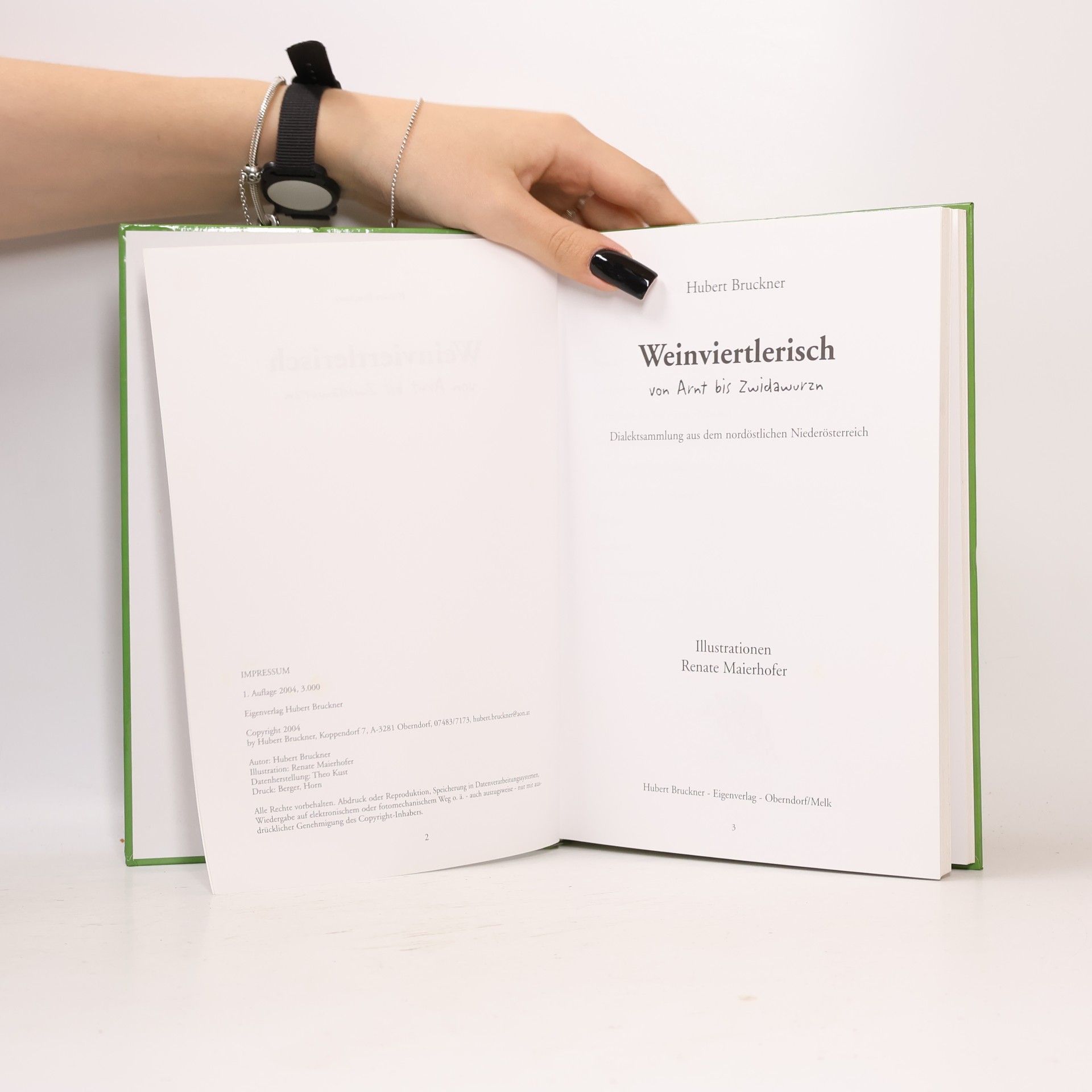 Hubert Bruckner Weinviertlerisch von Arnt bis Zwidawurzn