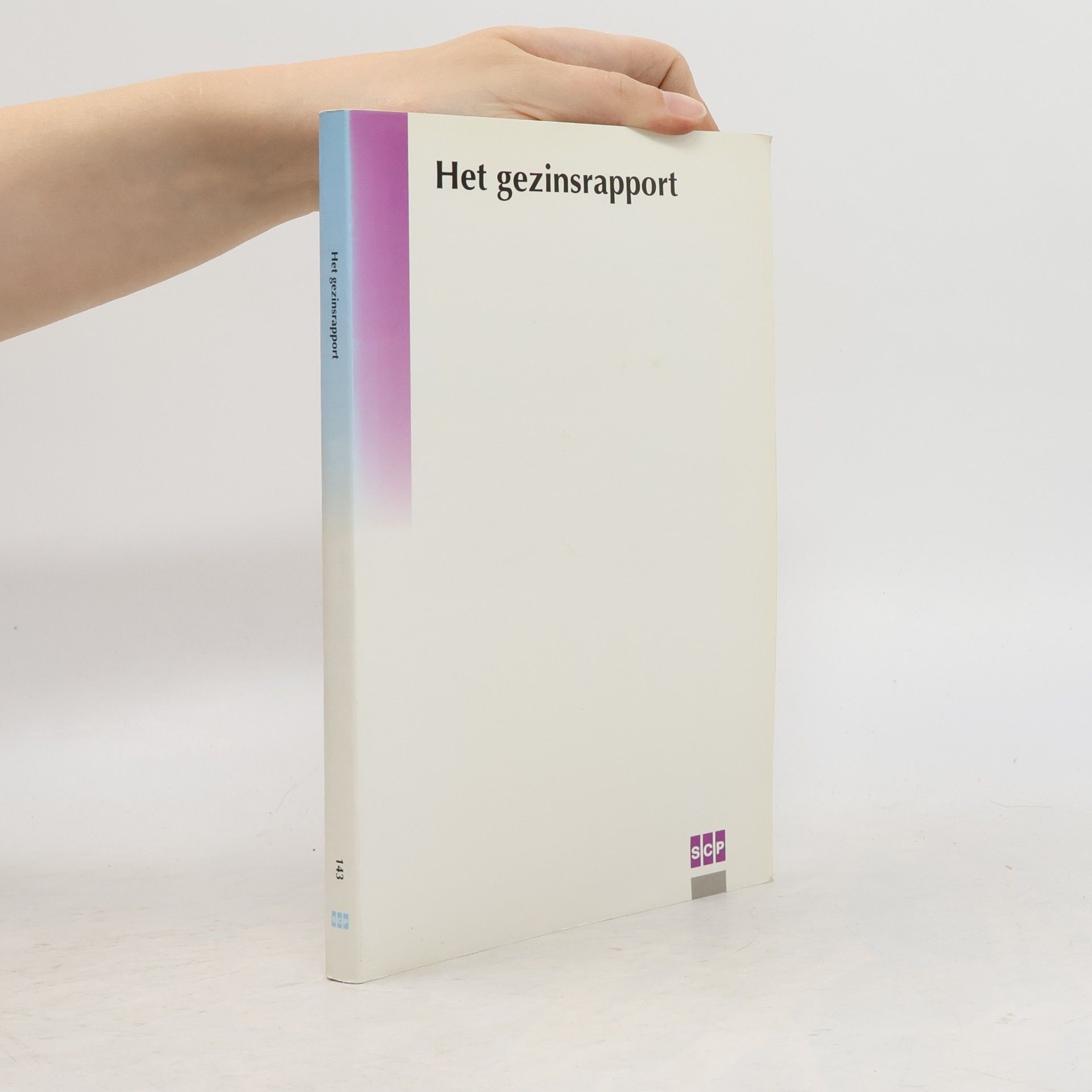 C.S. Van Praag Cahiers - 143: Het gezinsrapport