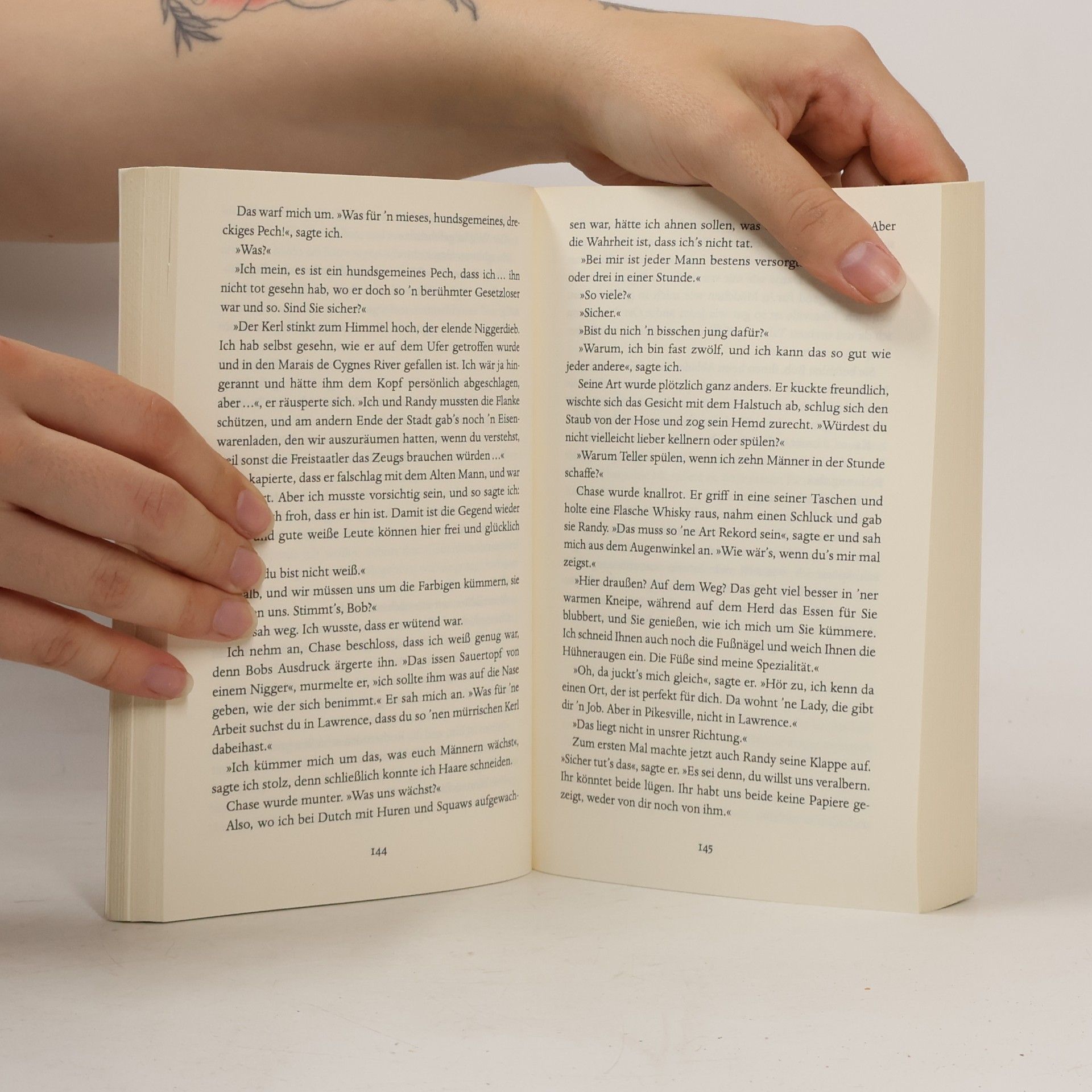 James McBride Das verrückte Tagebuch des Henry Shackleford