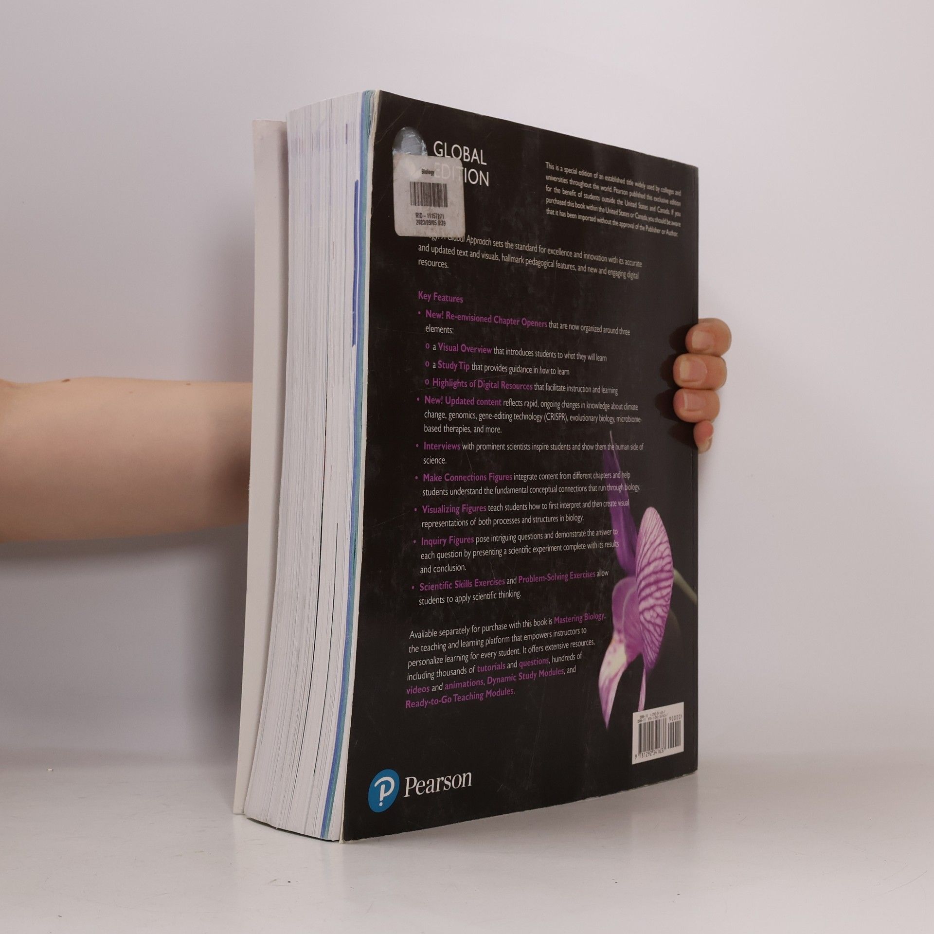 Autores varios Biology: A Global Approach, Global Edition