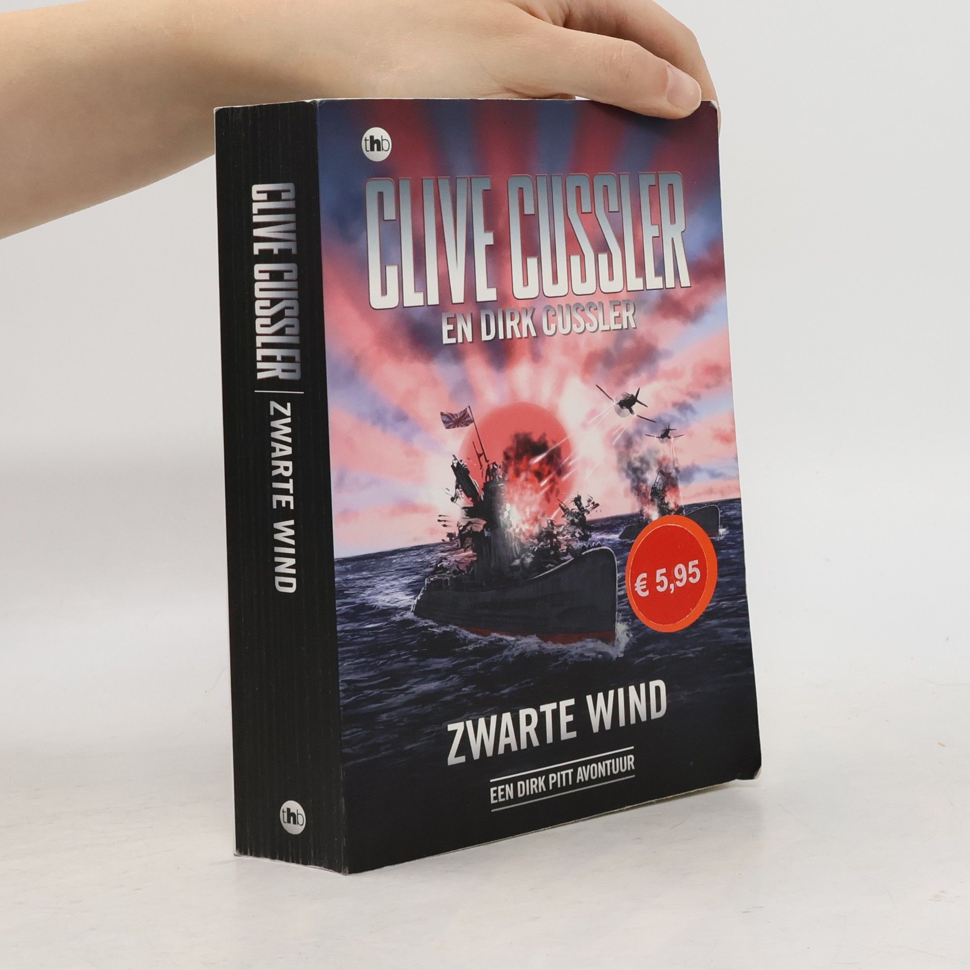 Dirk Cussler Dirk Pitt - 18: Zwarte wind