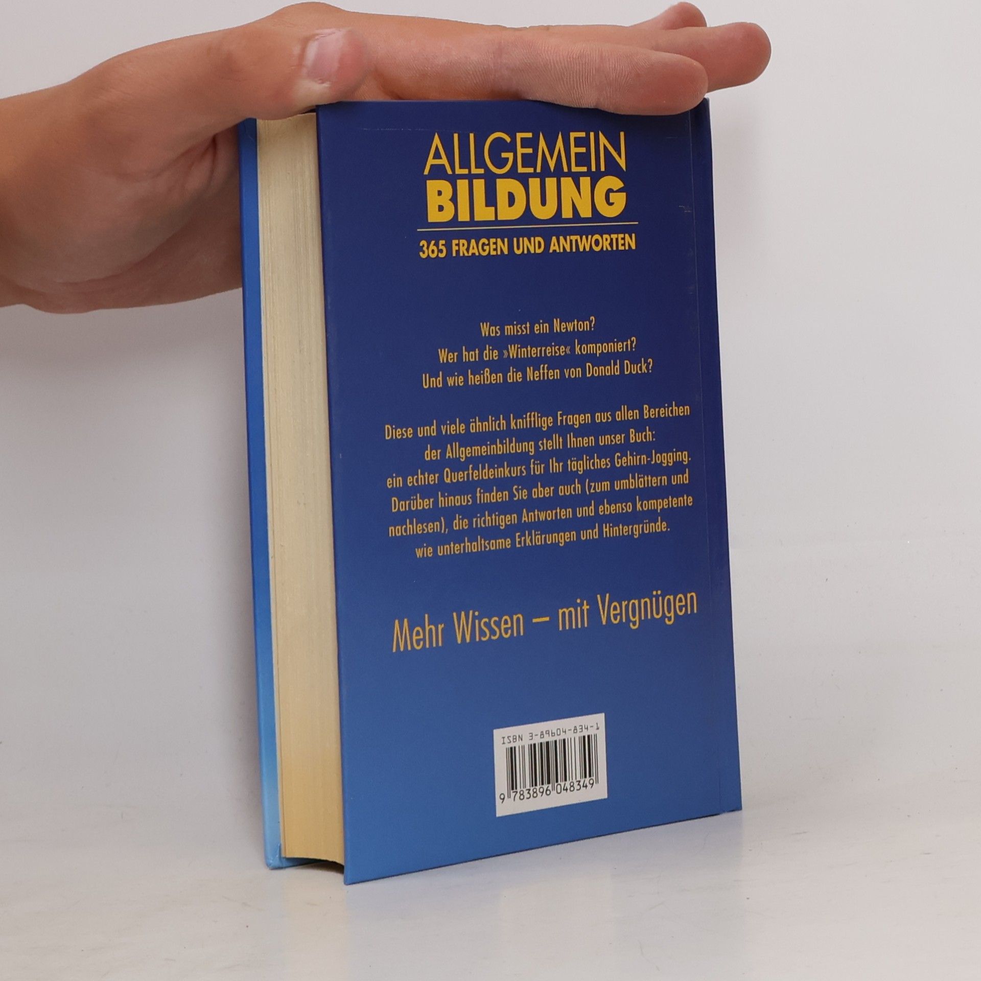 Ralf-Carl Langhals Allgemeinbildung