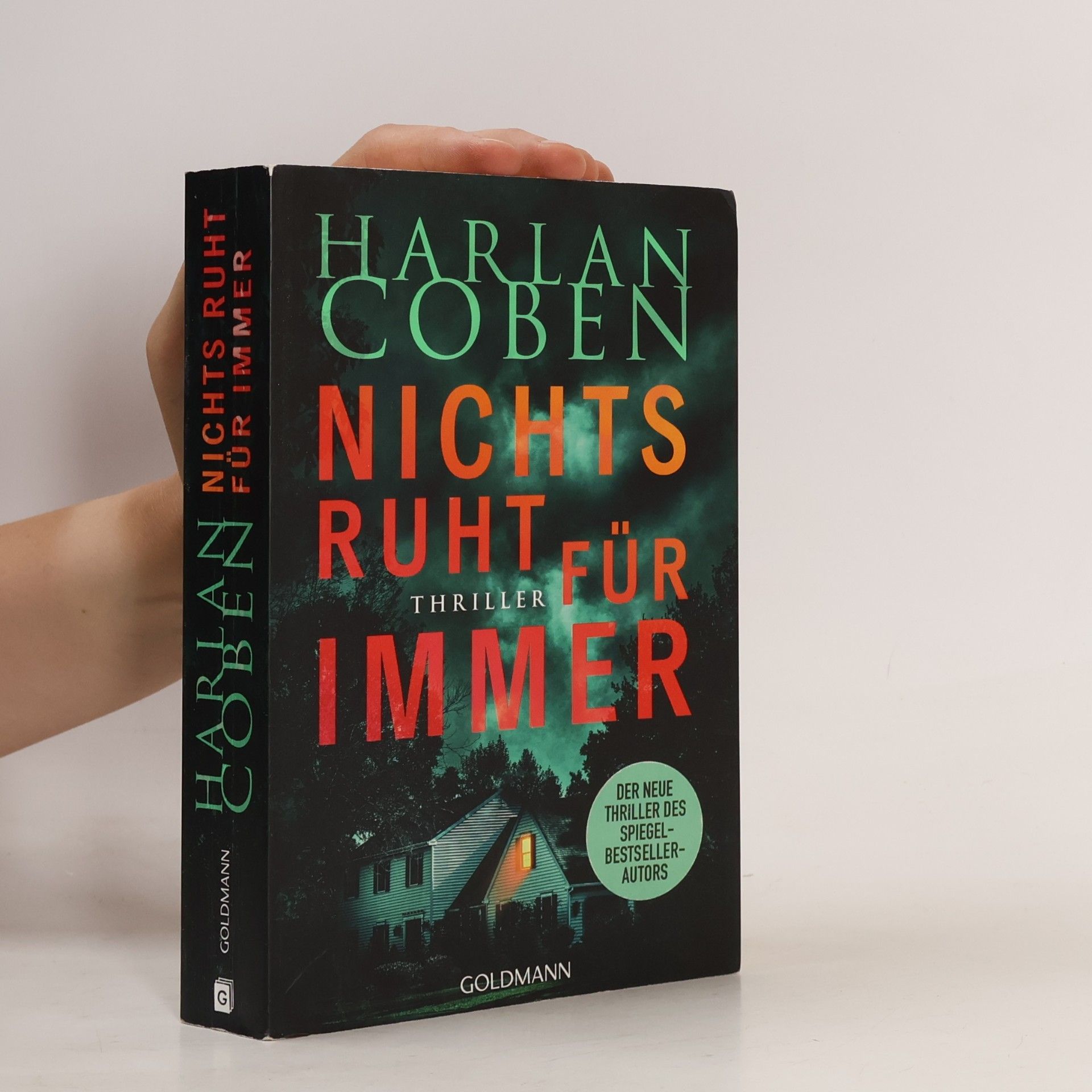 Nichts ruht für immer. Thriller