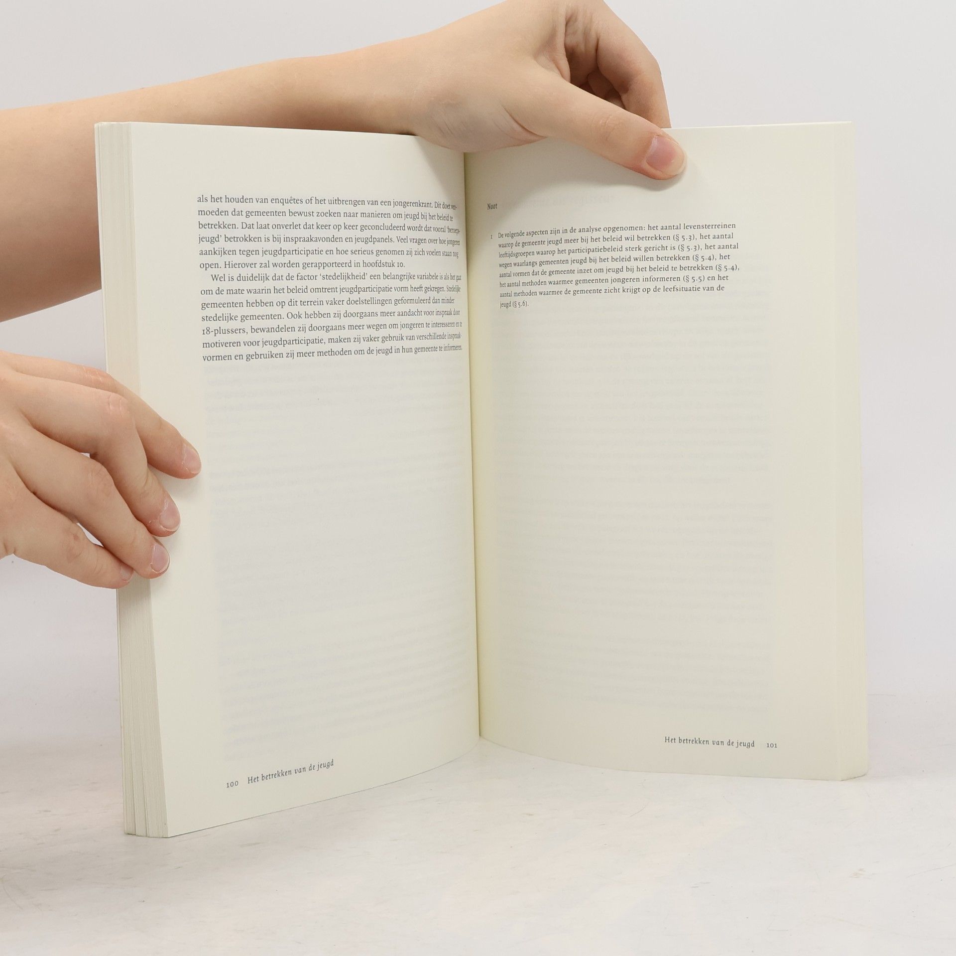 Robertus Johannes Henricus Gilsing SCP-studies - 12: Beleid in de groei