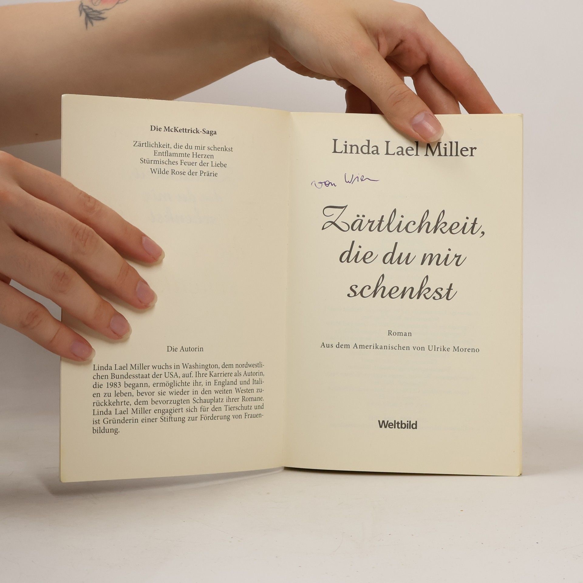 Linda Lael Miller Die McKettrick-Saga