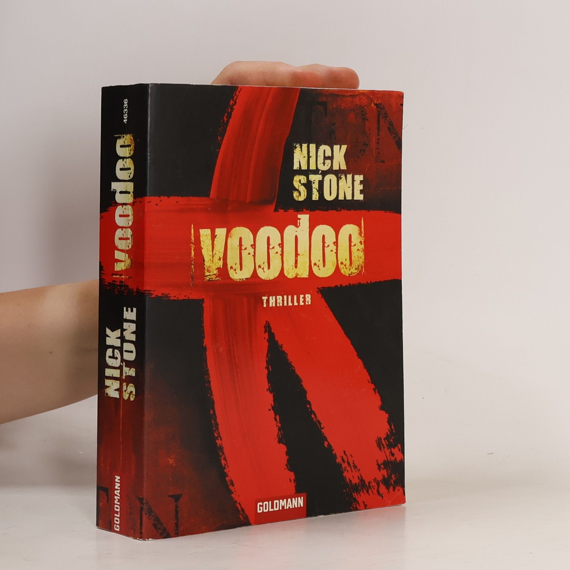 Nick Stone Voodoo