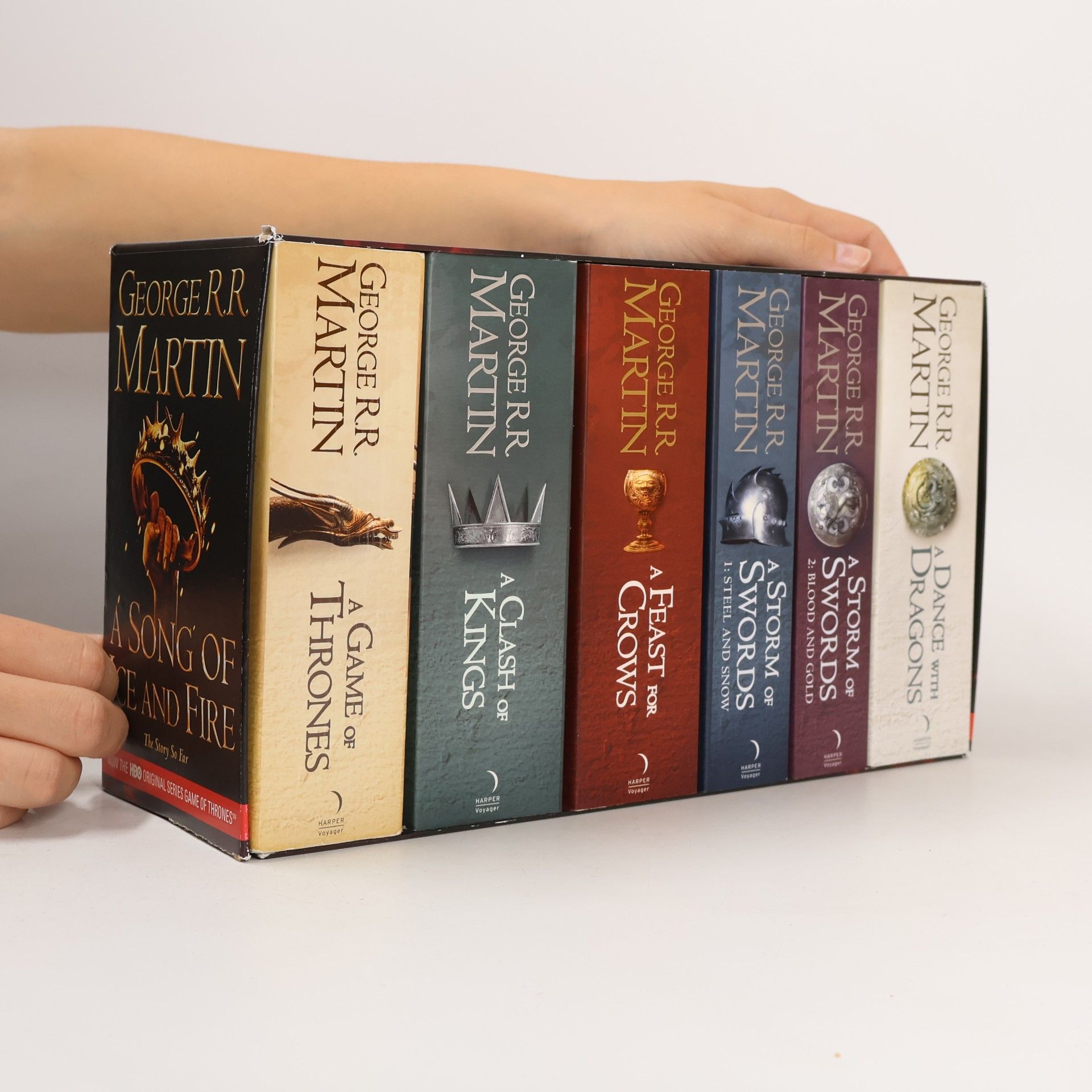 George R. R. Martin A Song of Ice and Fire 1-6
