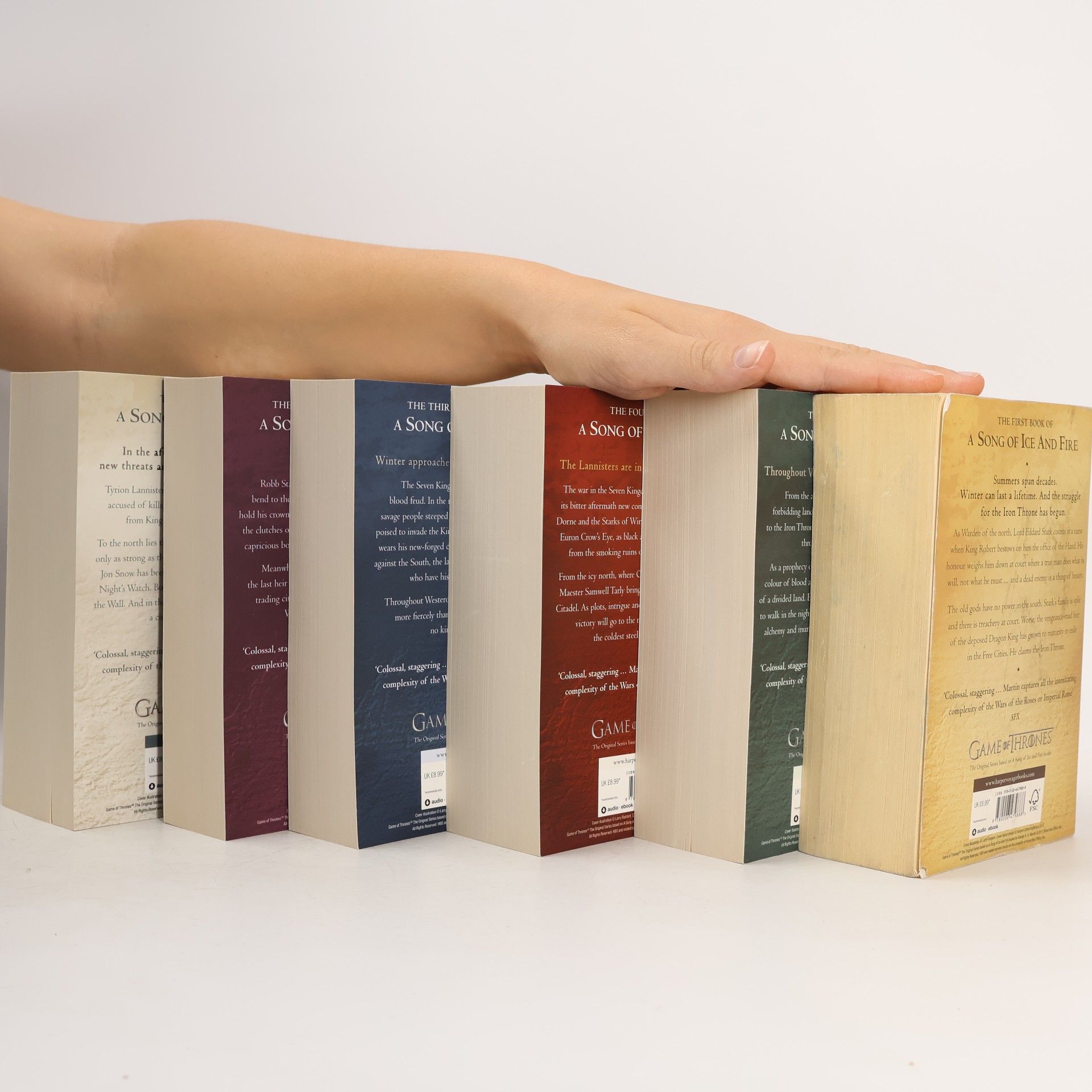 George R. R. Martin A Song of Ice and Fire 1-6