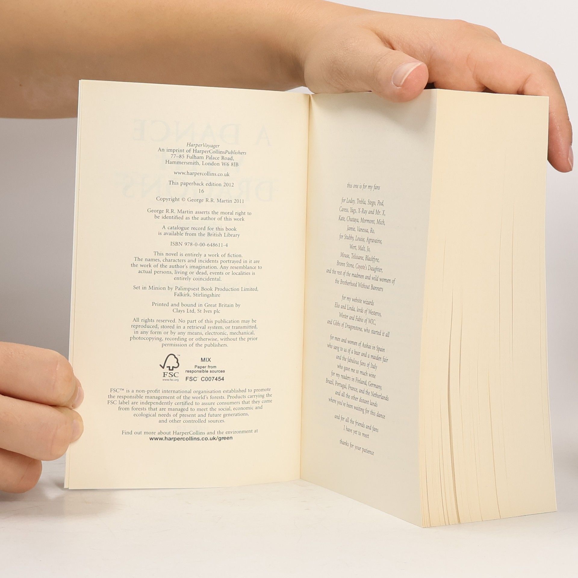 George R. R. Martin A Song of Ice and Fire 1-6