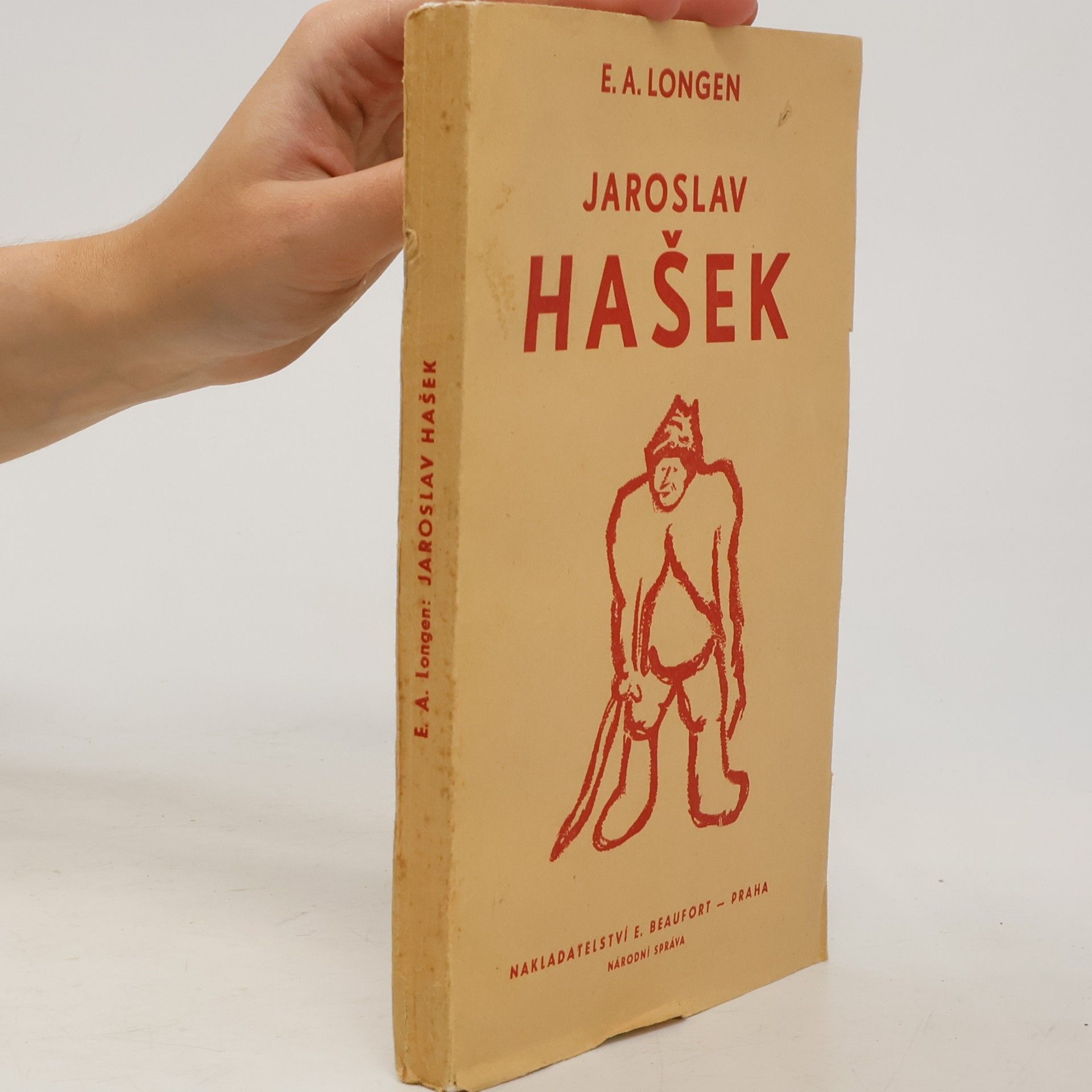 Emil Arthur Longen Jaroslav Hašek