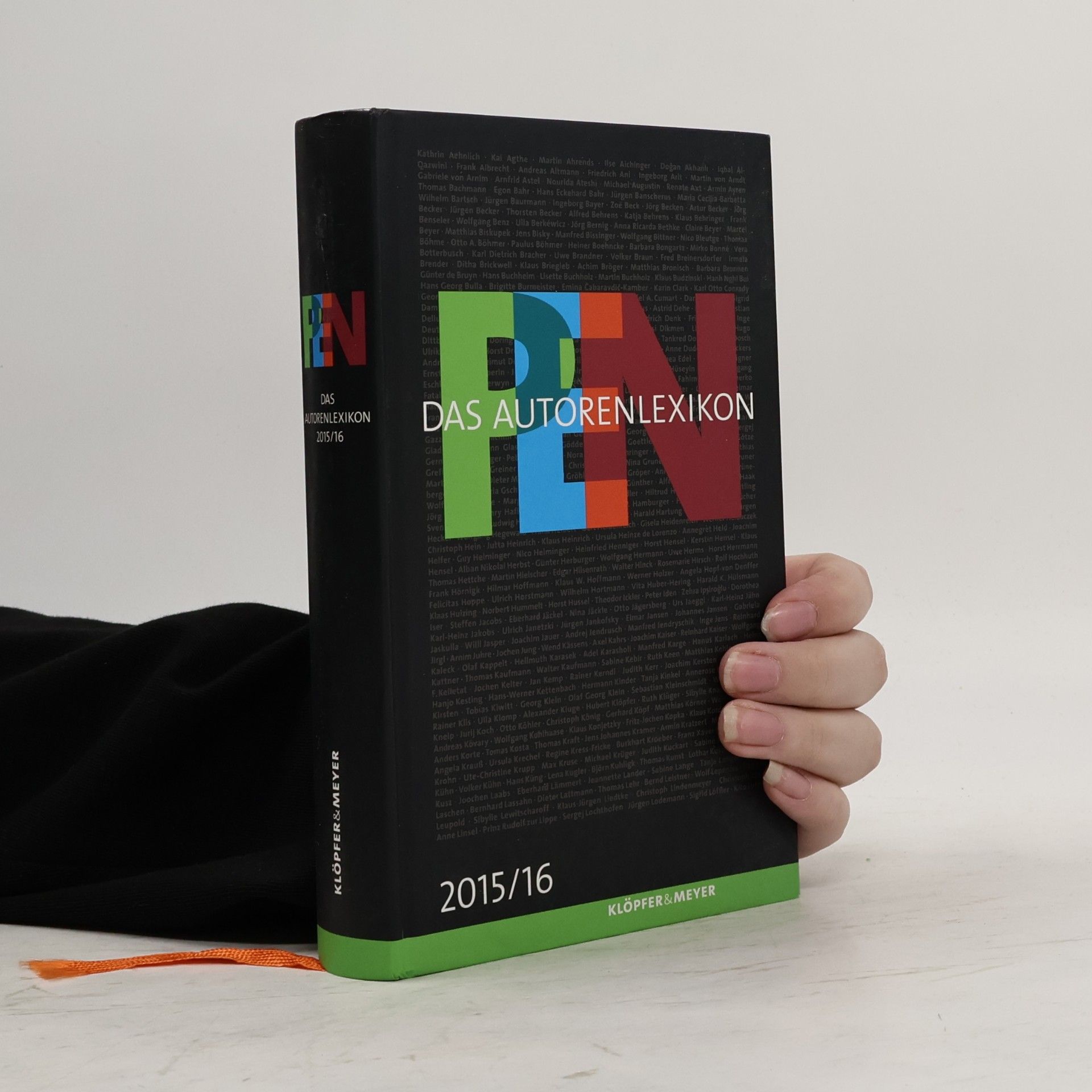 Kolektiv autorů Das Autorenlexikon 2015/16