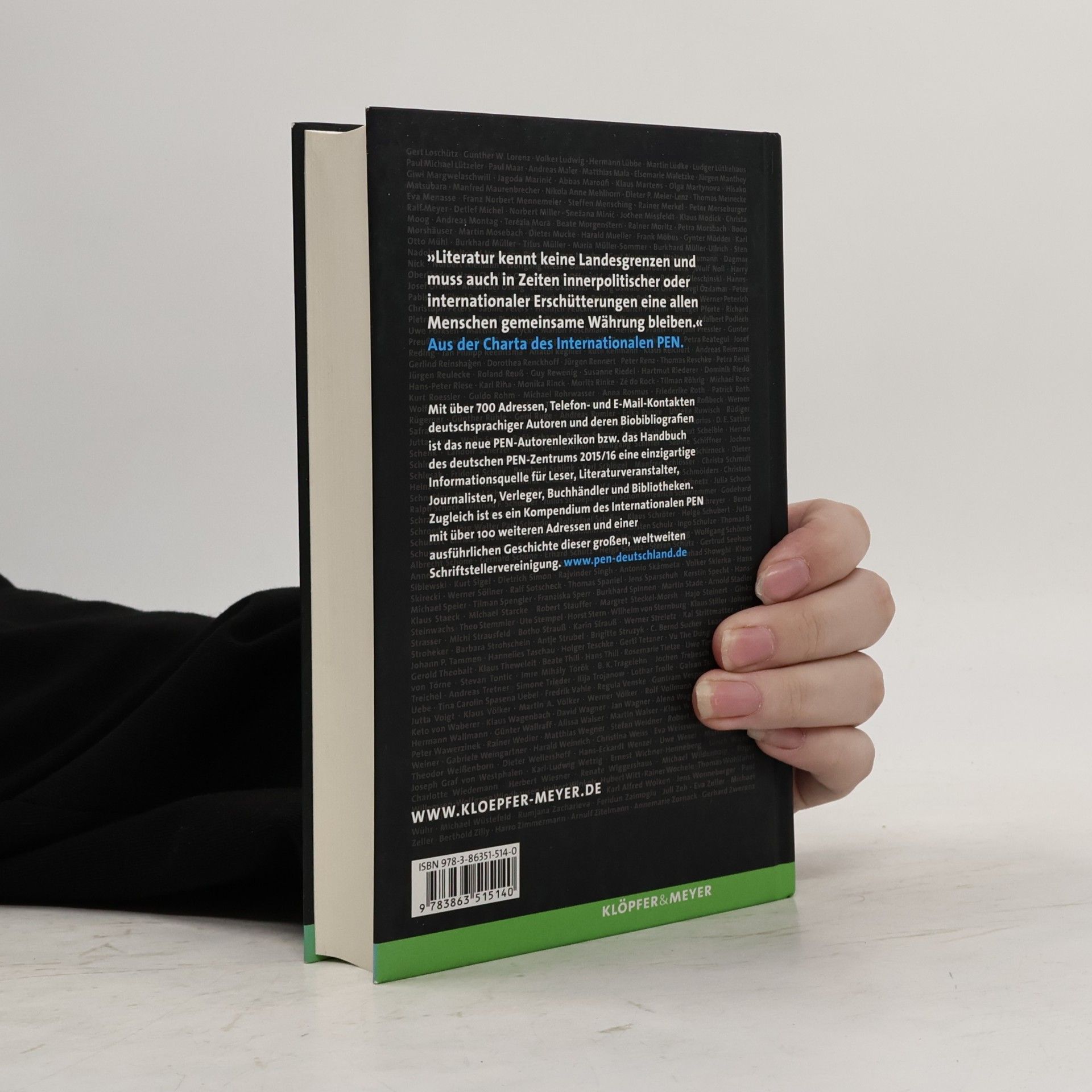 Autorenkollektiv Das Autorenlexikon 2015/16