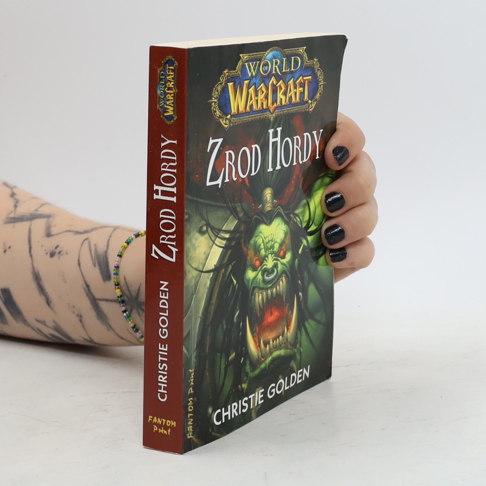 Christie Golden World of WarCraft. Zrod Hordy