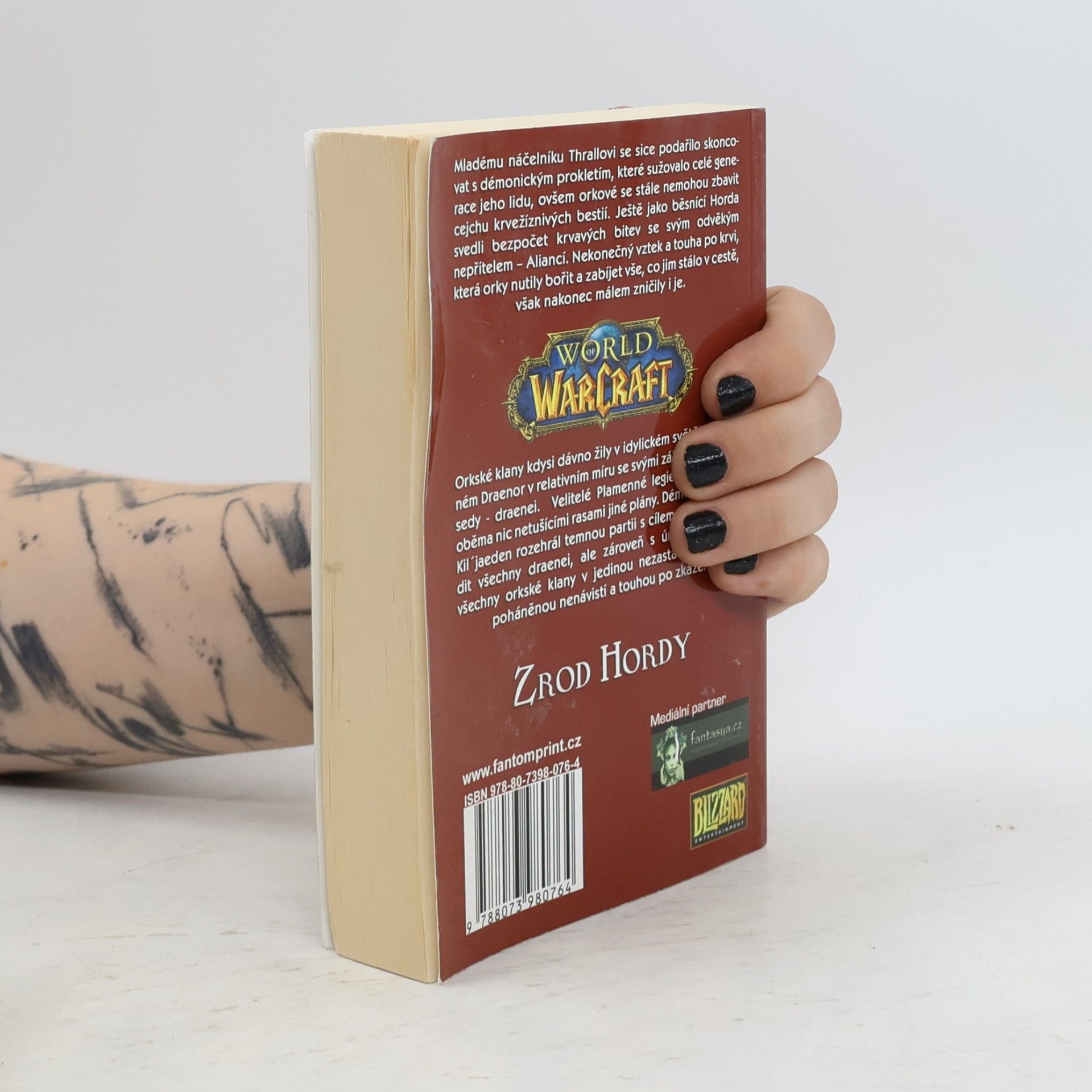 Christie Golden World of WarCraft. Zrod Hordy