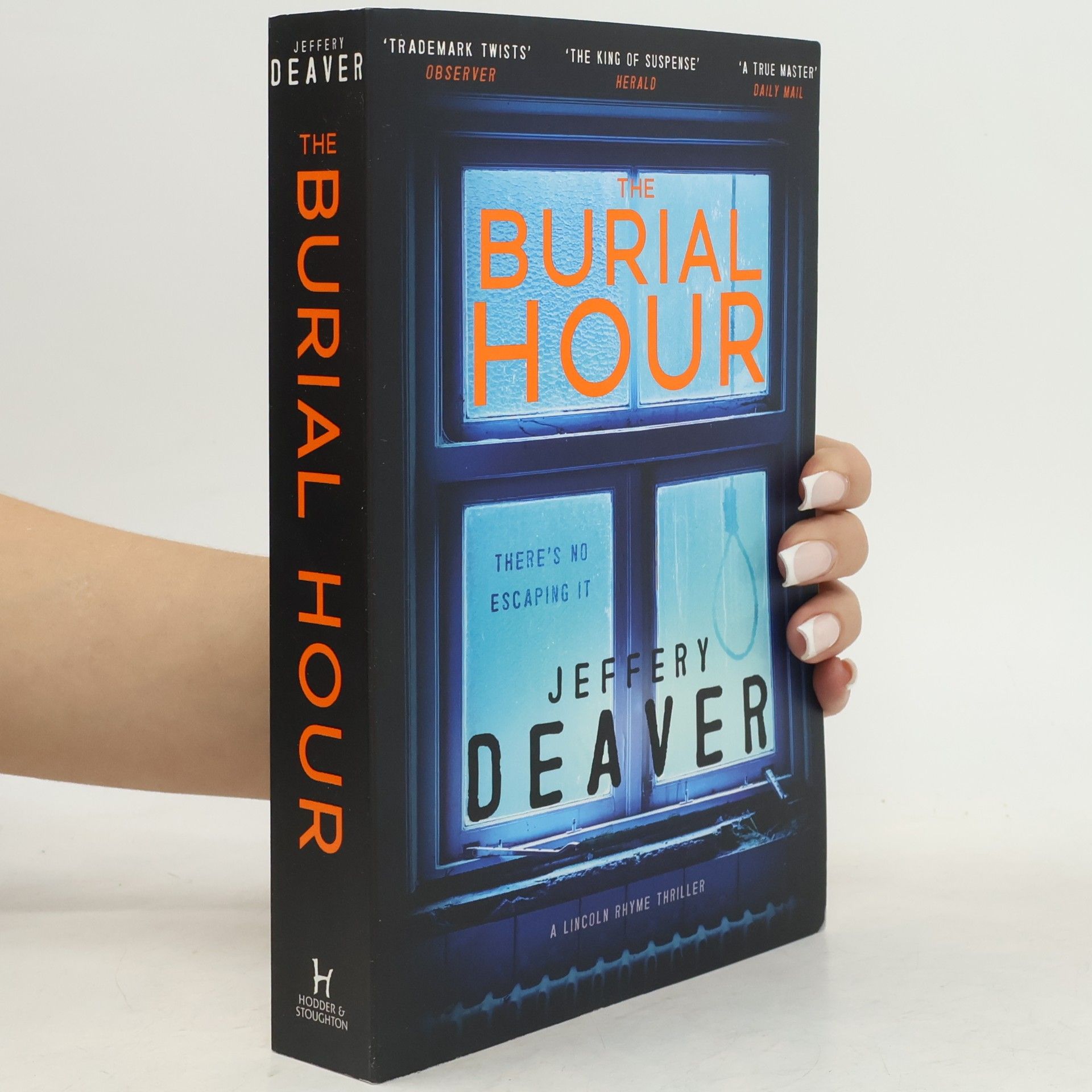 Jeffery Deaver The burial hour