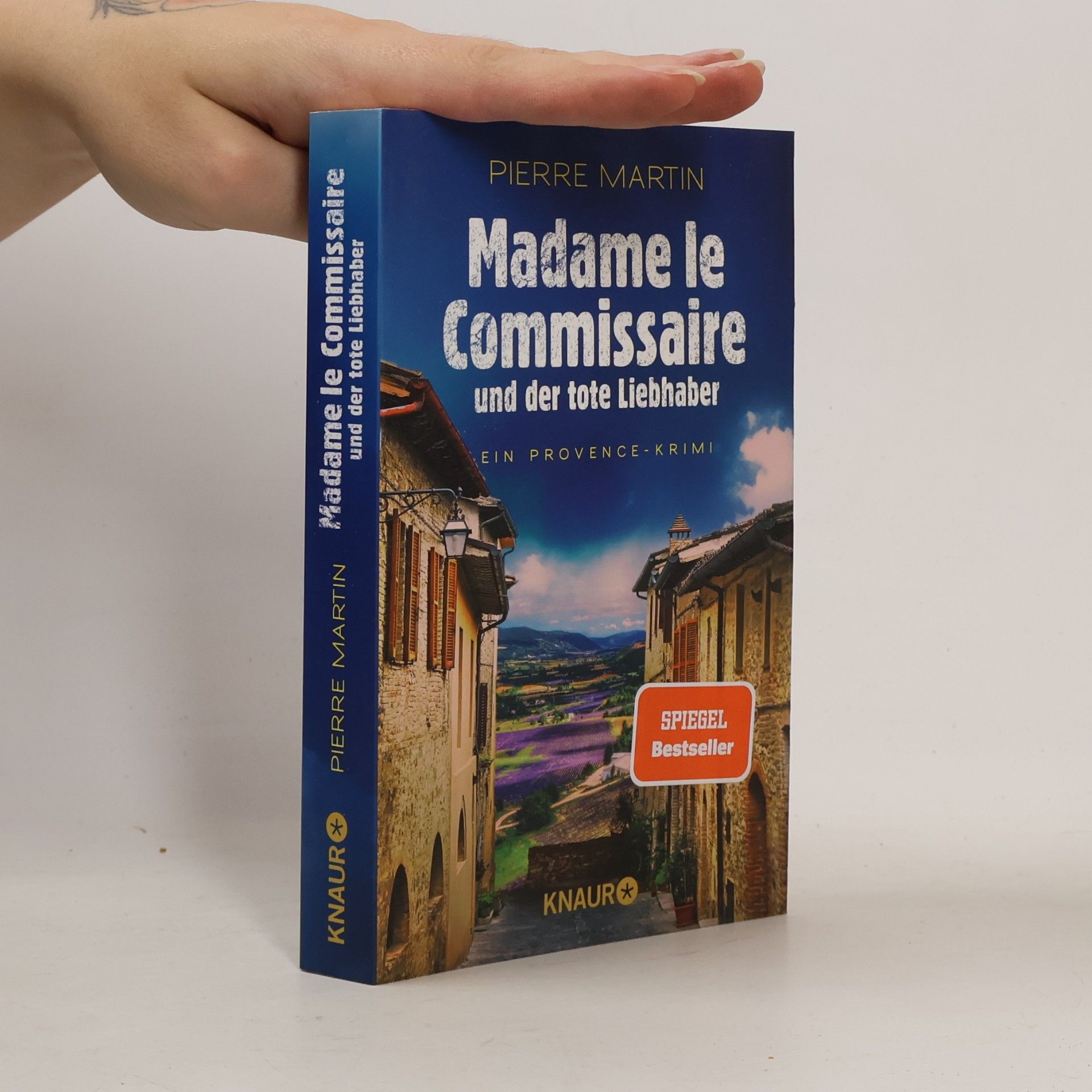 Pierre Martin Madame le Commissaire und der tote Liebhaber