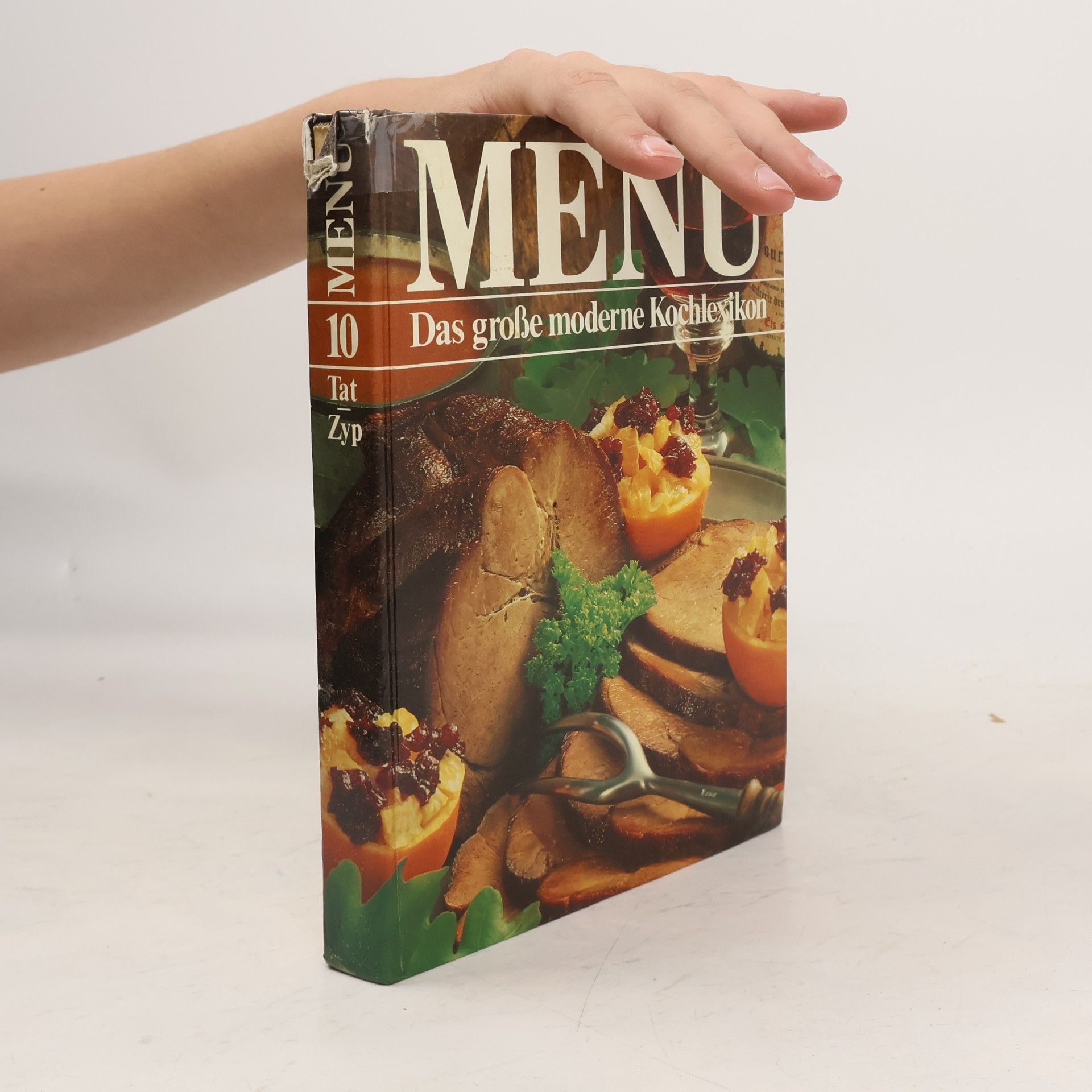 Collectif d'auteurs Menu 10. Das große moderne Kochlexikon