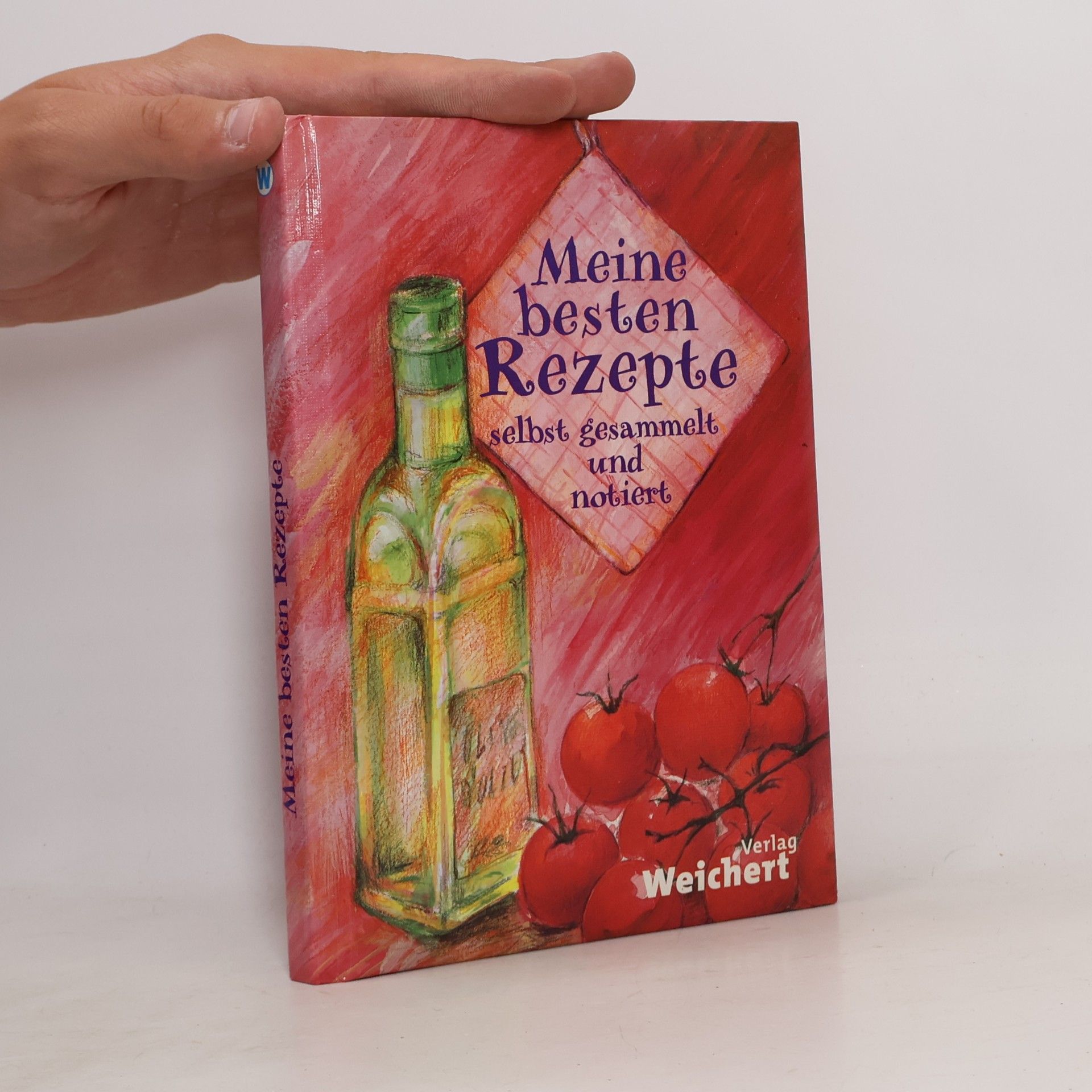 Meine besten Rezepte selbst gesammelt und notiert, Motiv Tomate