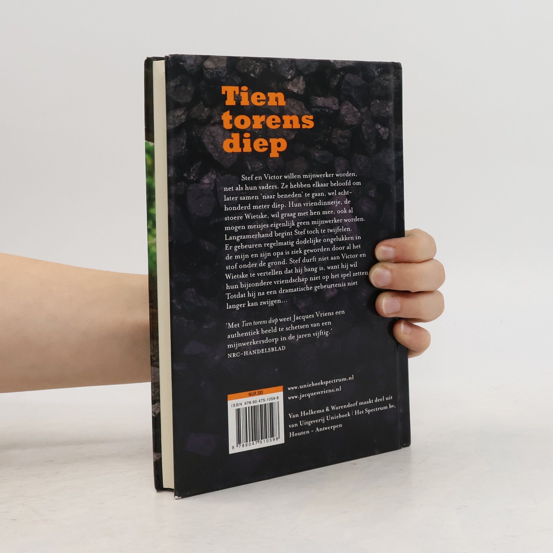 Jacques Vriens Tien torens diep