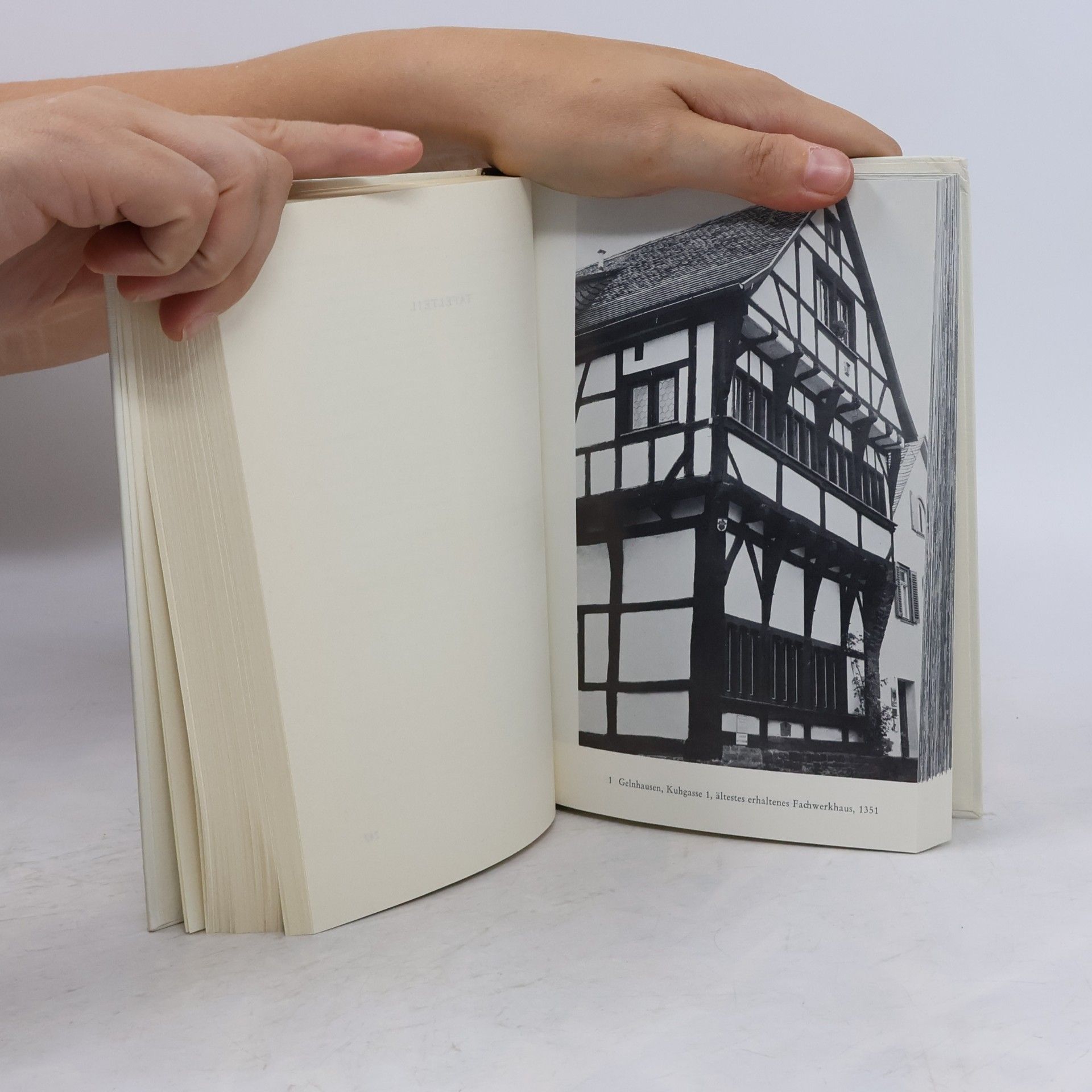 Günther Binding Kleine Kunstgeschichte des deutschen Fachwerkbaus