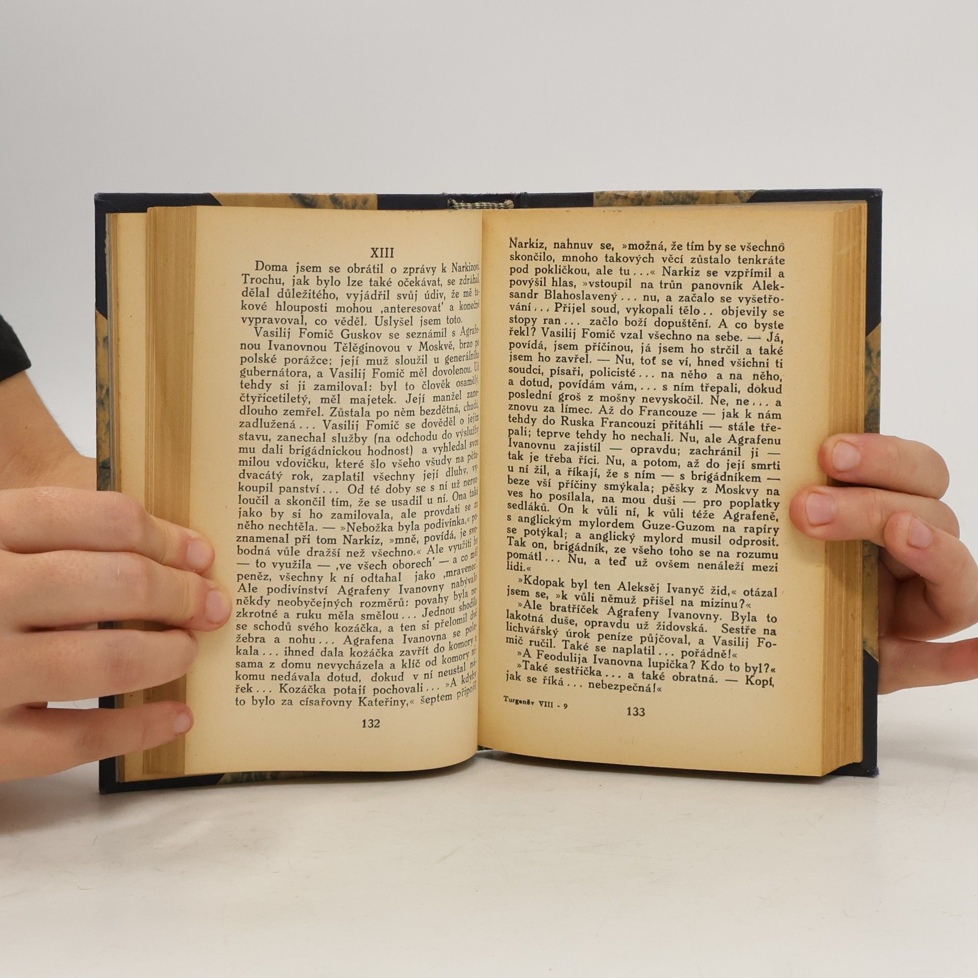 Ivan Turgenev Přízraky a jiné povídky