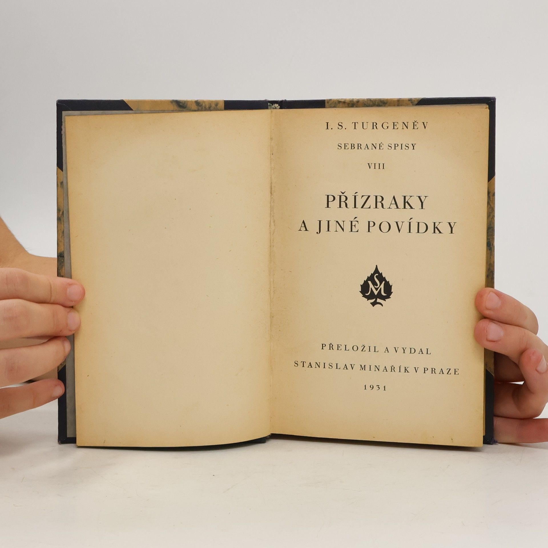 Ivan Turgenev Přízraky a jiné povídky