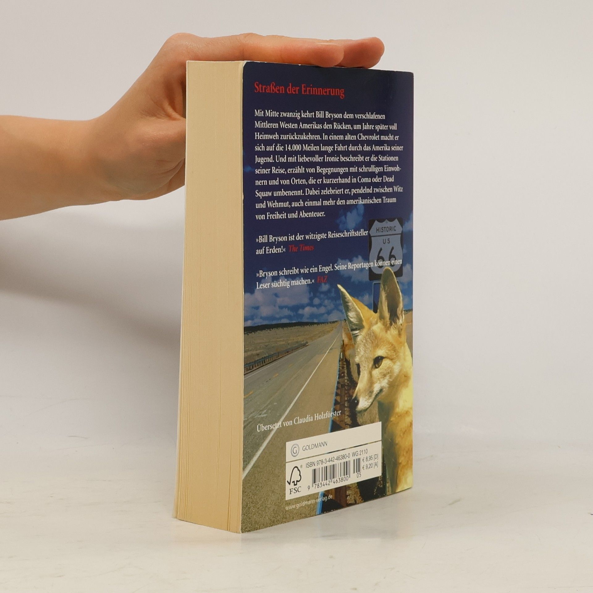 Bill Bryson Straßen der Erinnerung