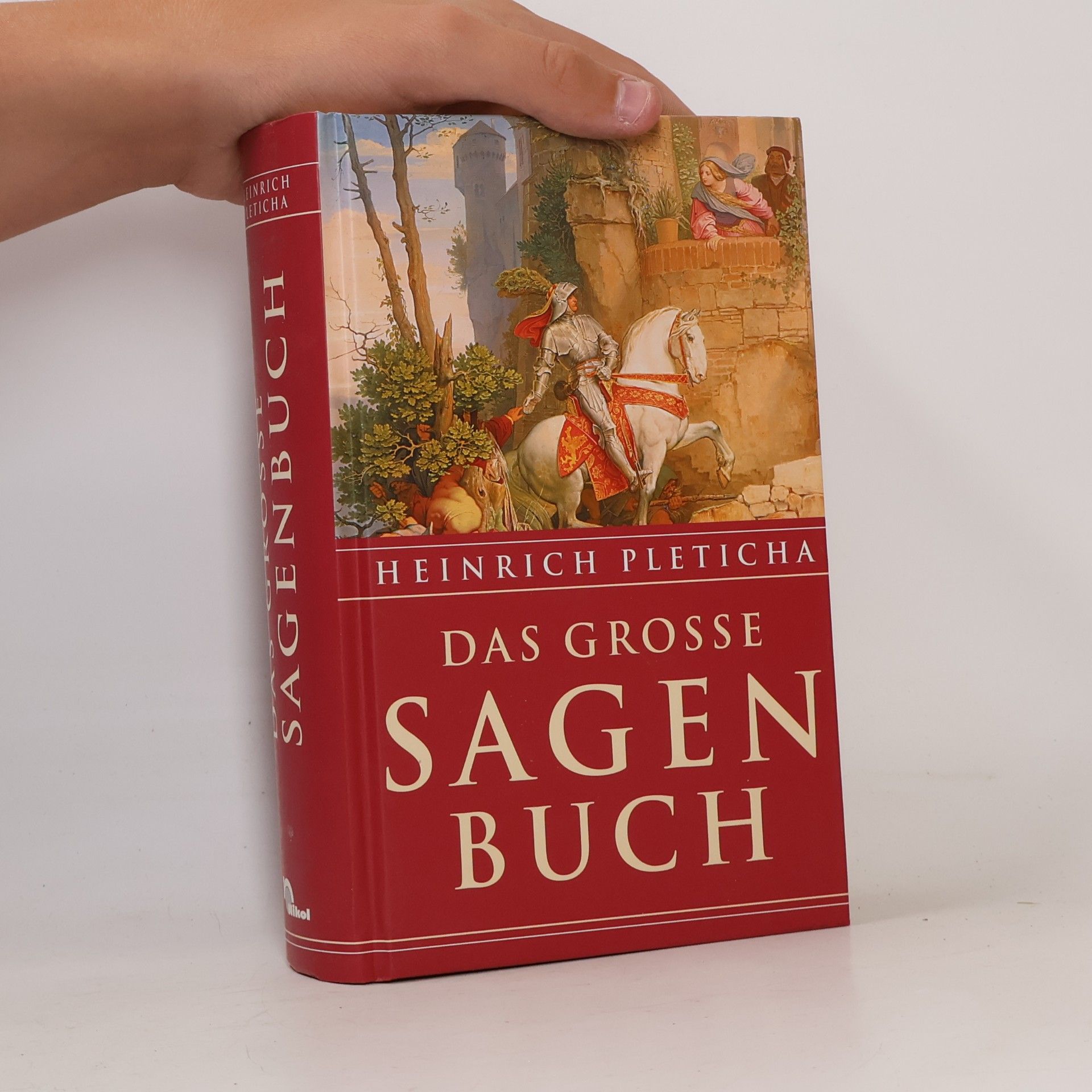 Heinrich Pleticha Das grosse Sagenbuch