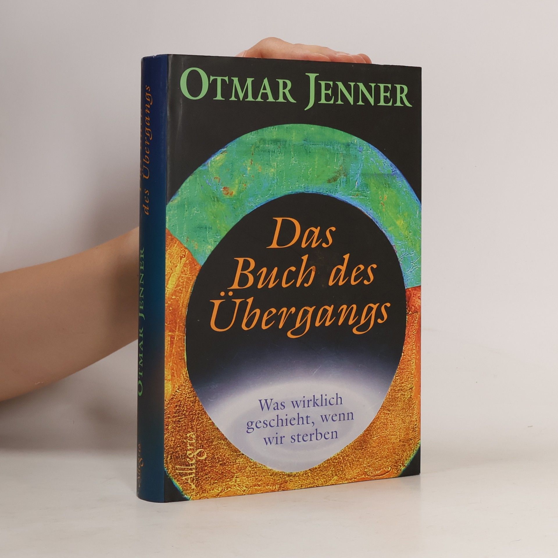 Otmar Jenner Das Buch des Übergangs
