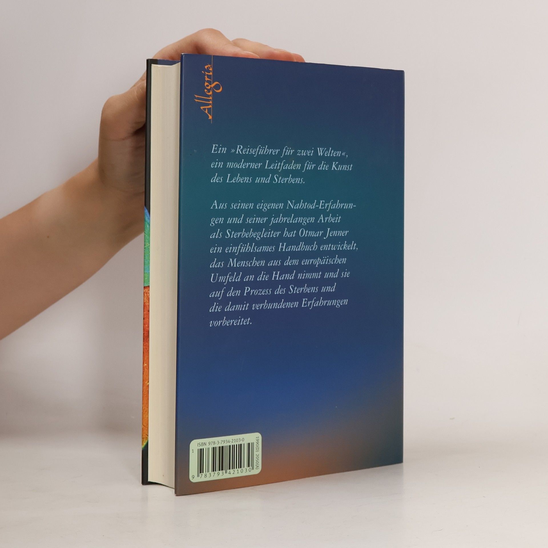 Otmar Jenner Das Buch des Übergangs
