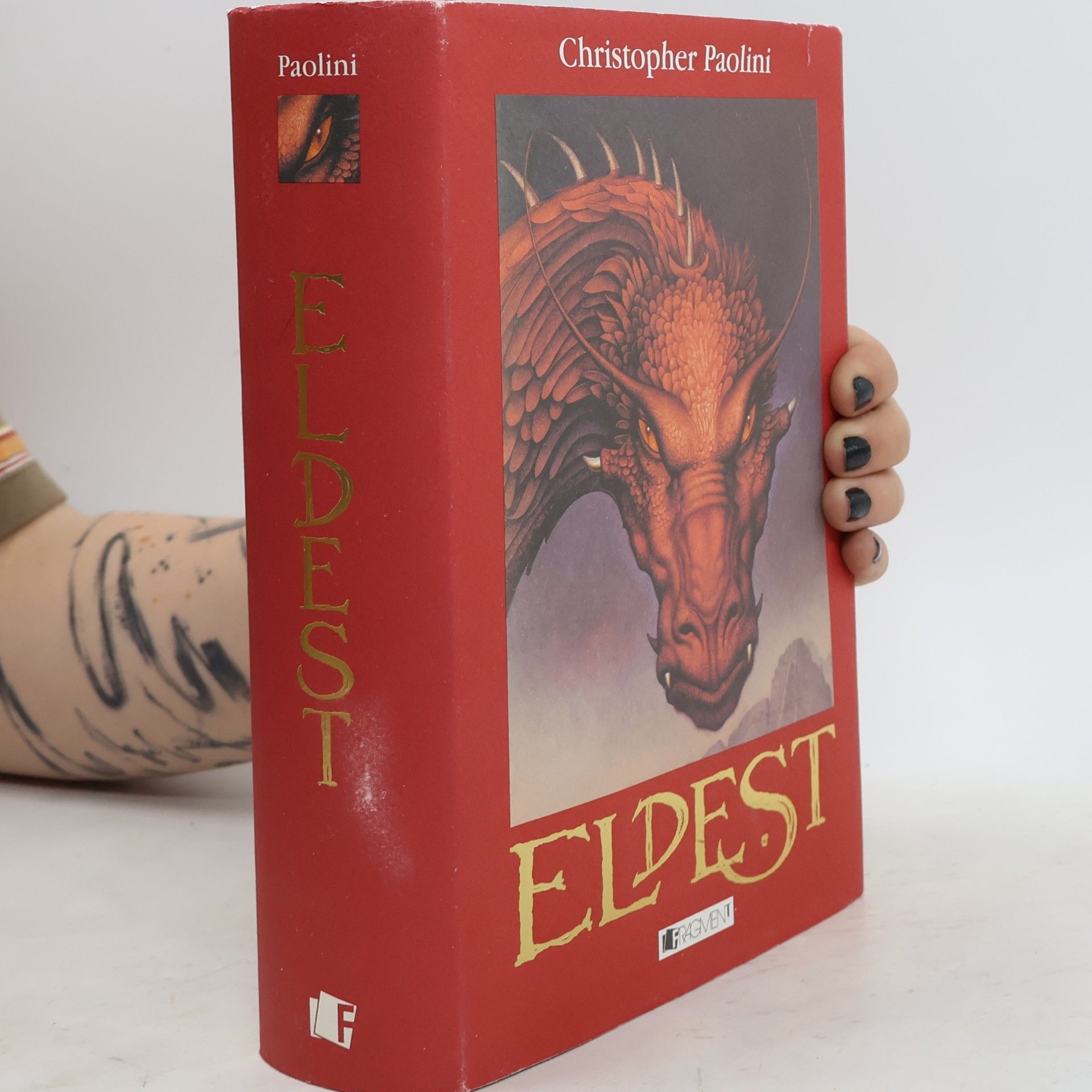 Christopher Paolini Eldest