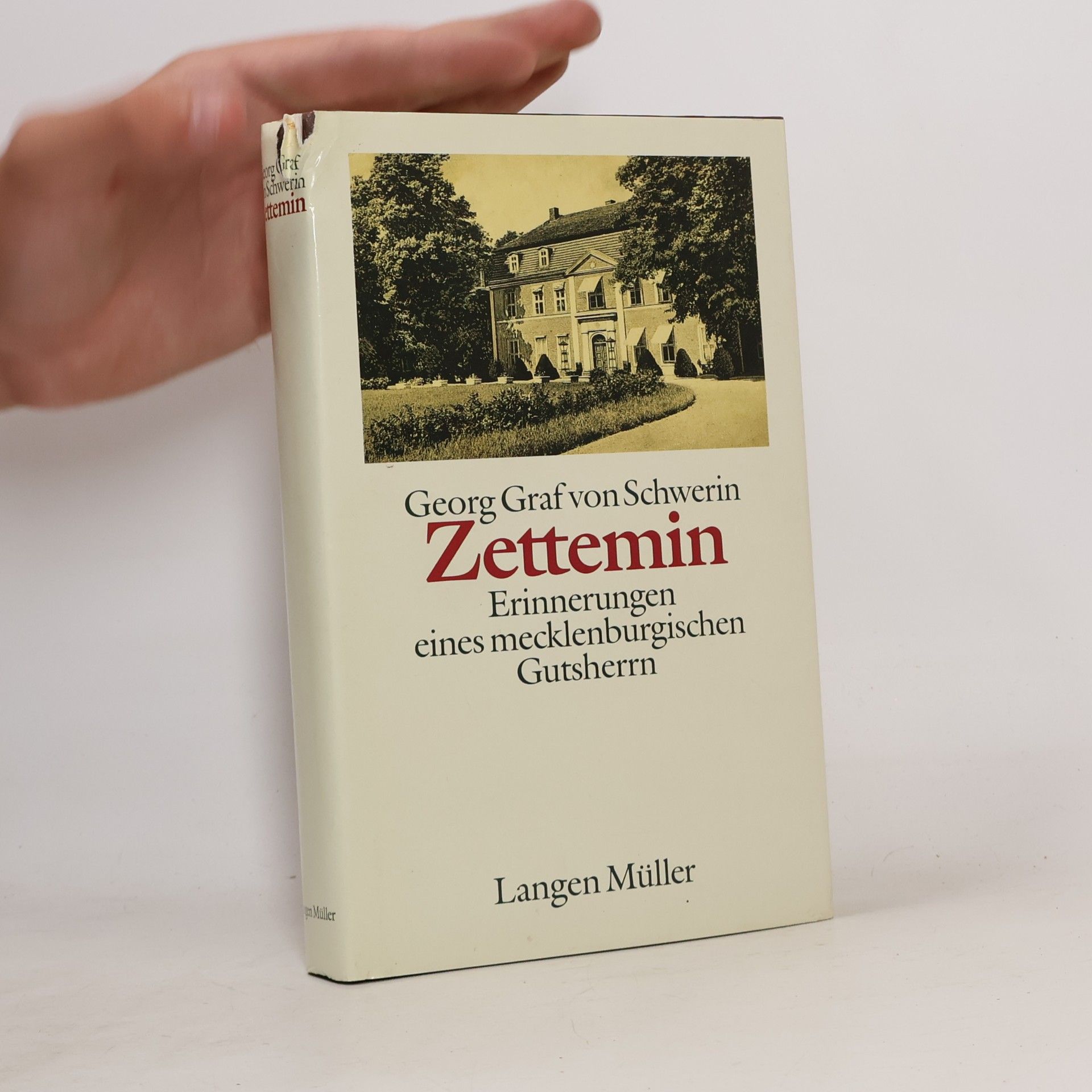 Georg von Schwerin Zettemin