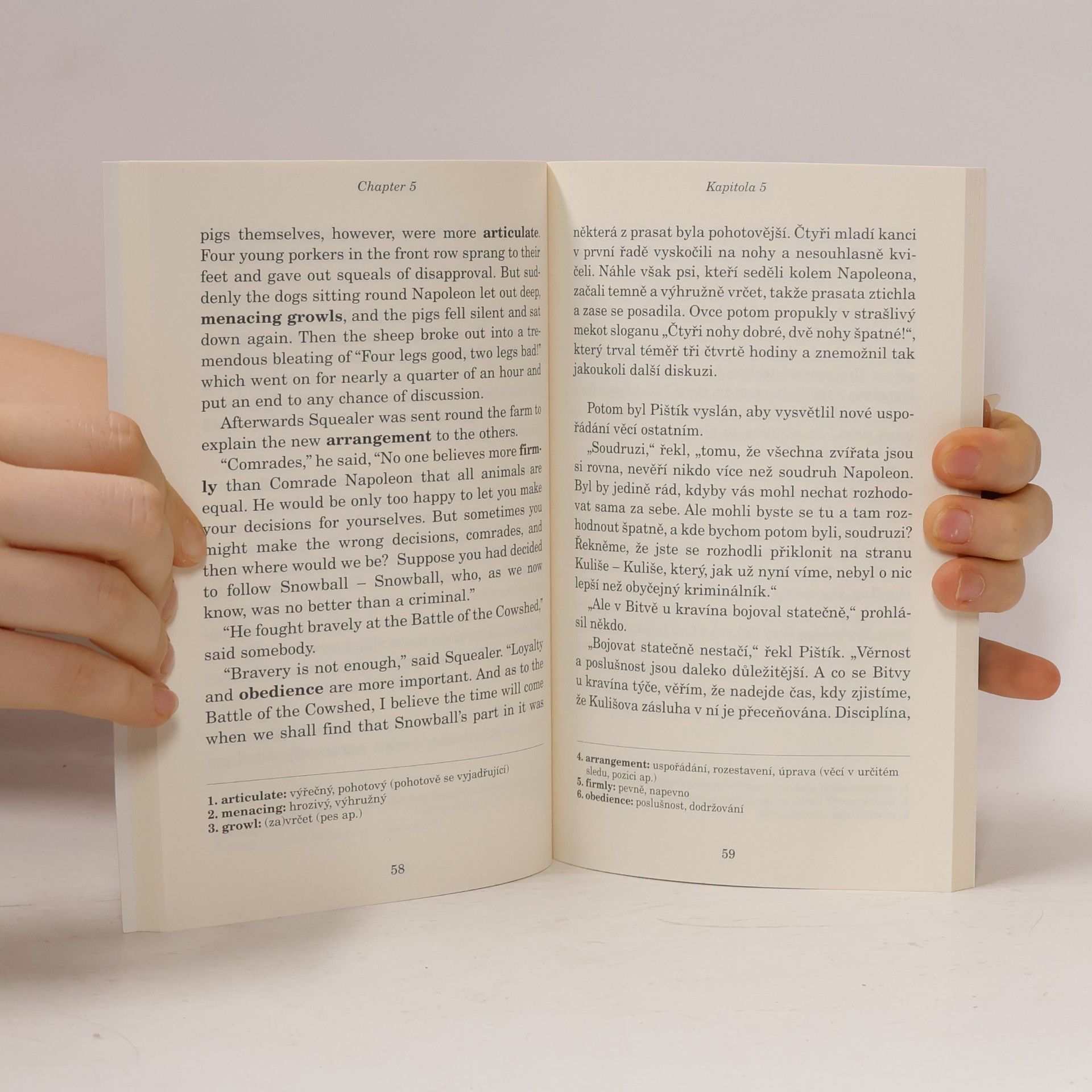 George Orwell Animal farm. Farma zvířat