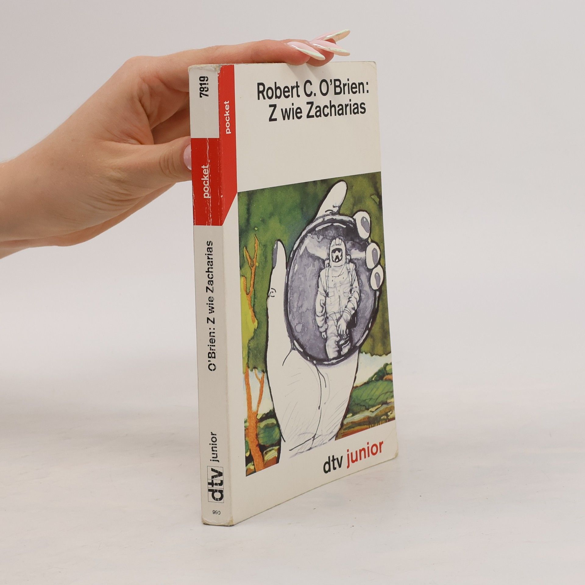 Robert C. O'Brien Z wie Zacharias