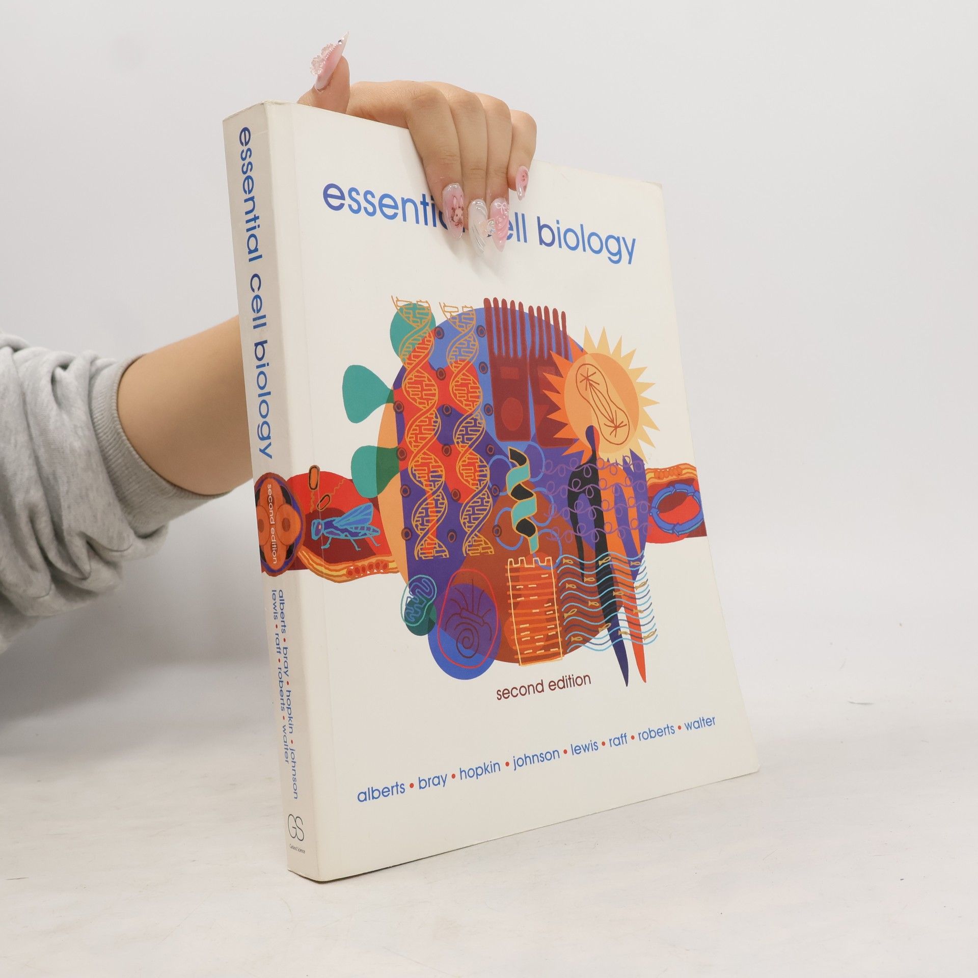 Bruce Alberts Essential Cell Biology