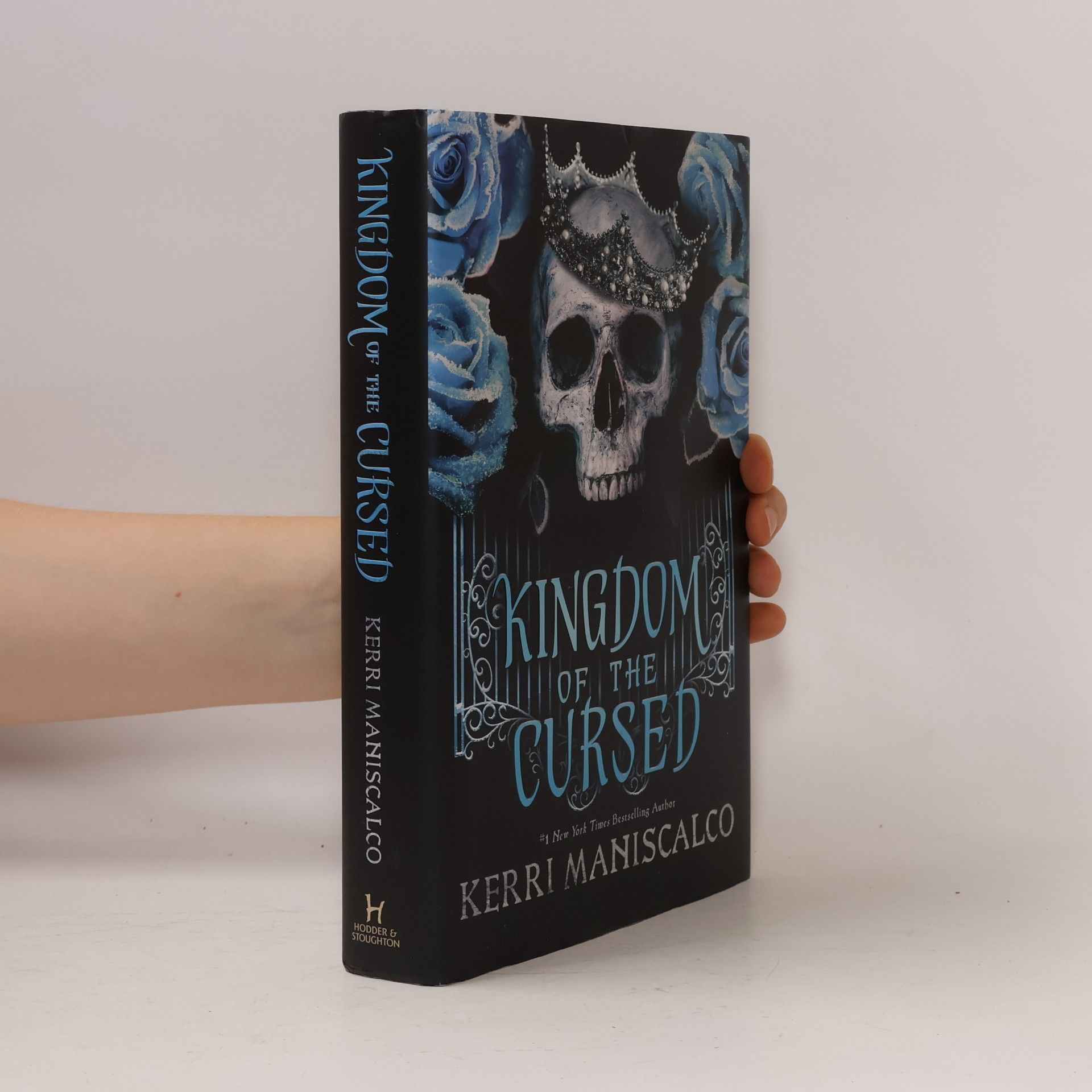 Kerri Maniscalco Kingdom of the Cursed