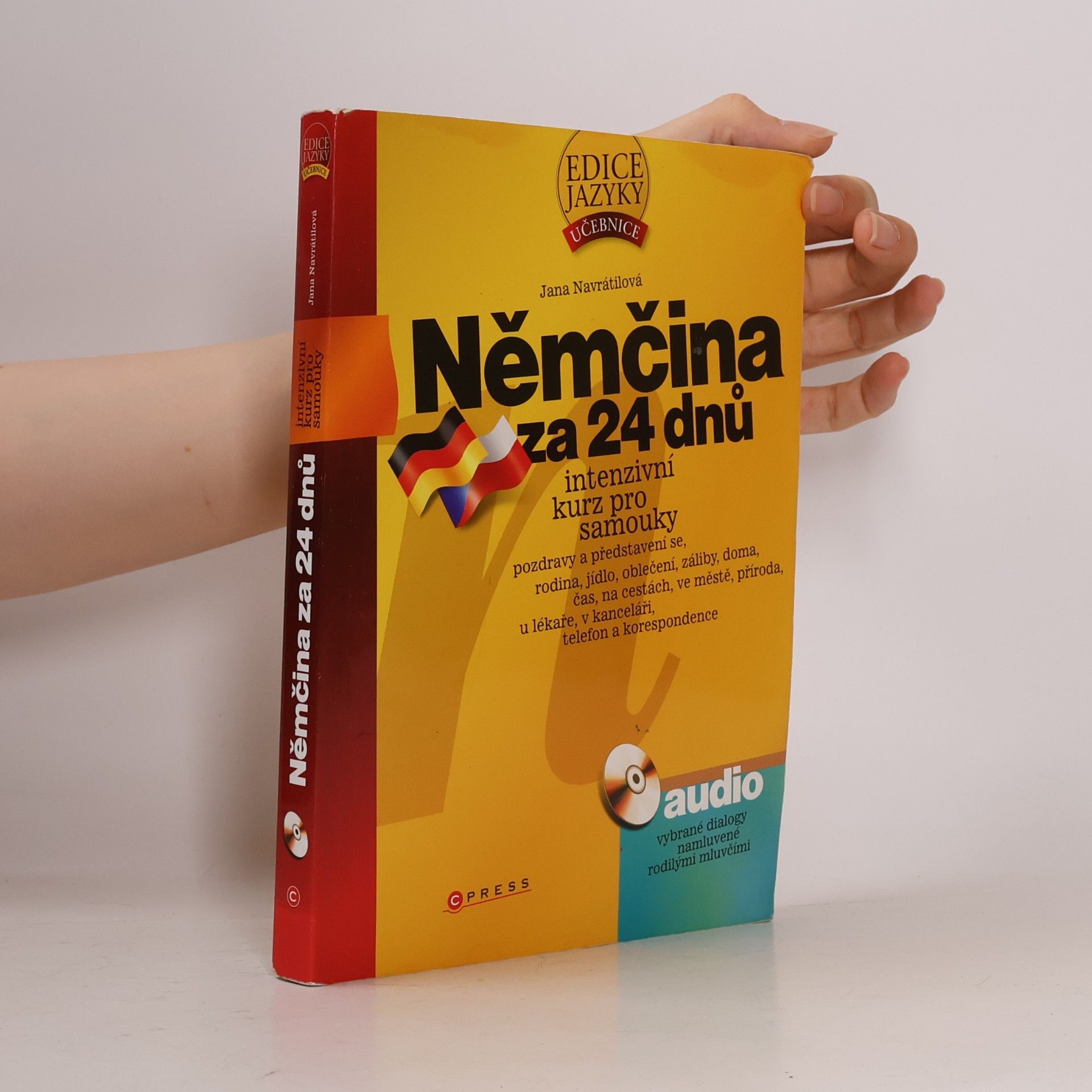 Jana Navrátilová Němčina za 24 dnů