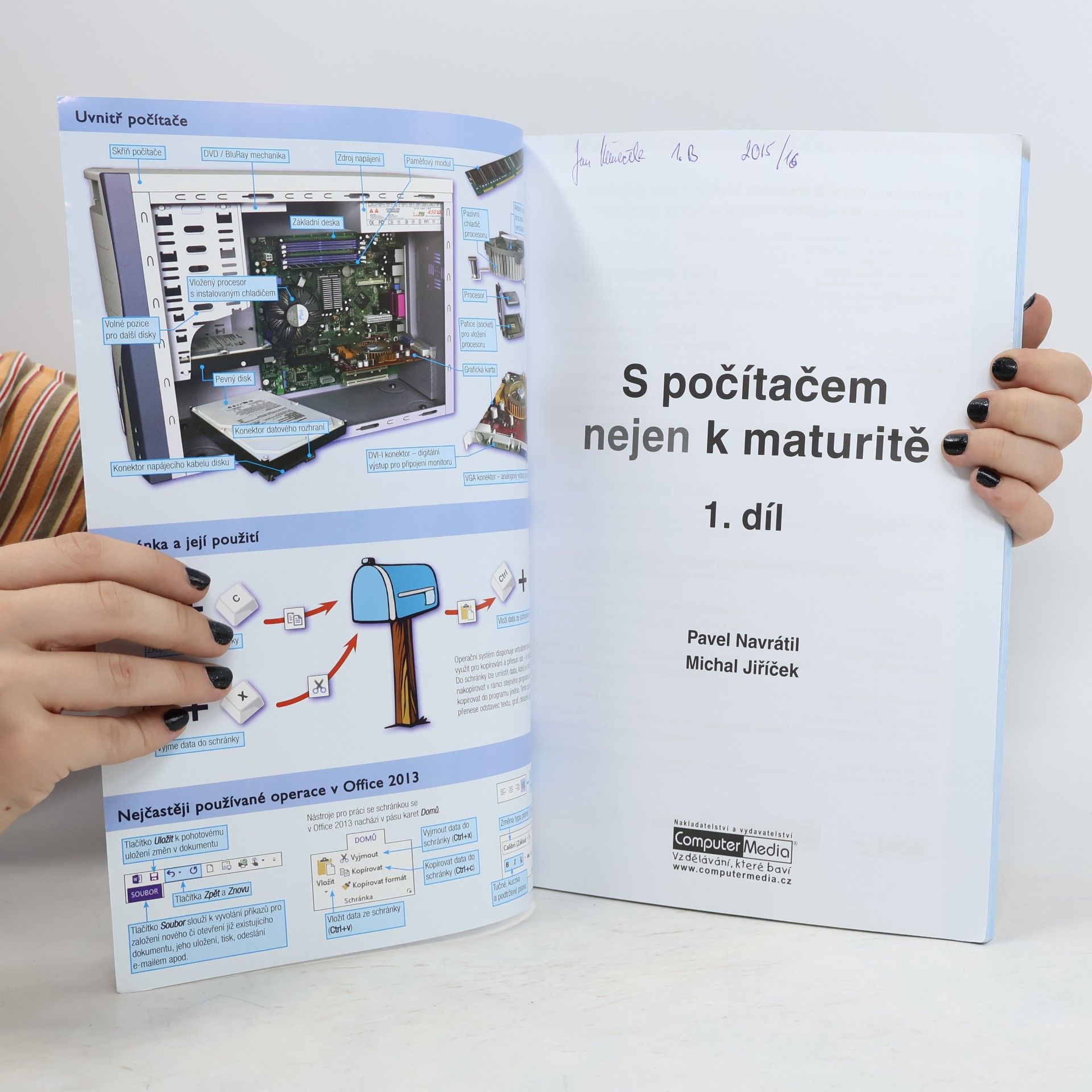 Pavel Navrátil S počítačem nejen k maturitě. 1. díl