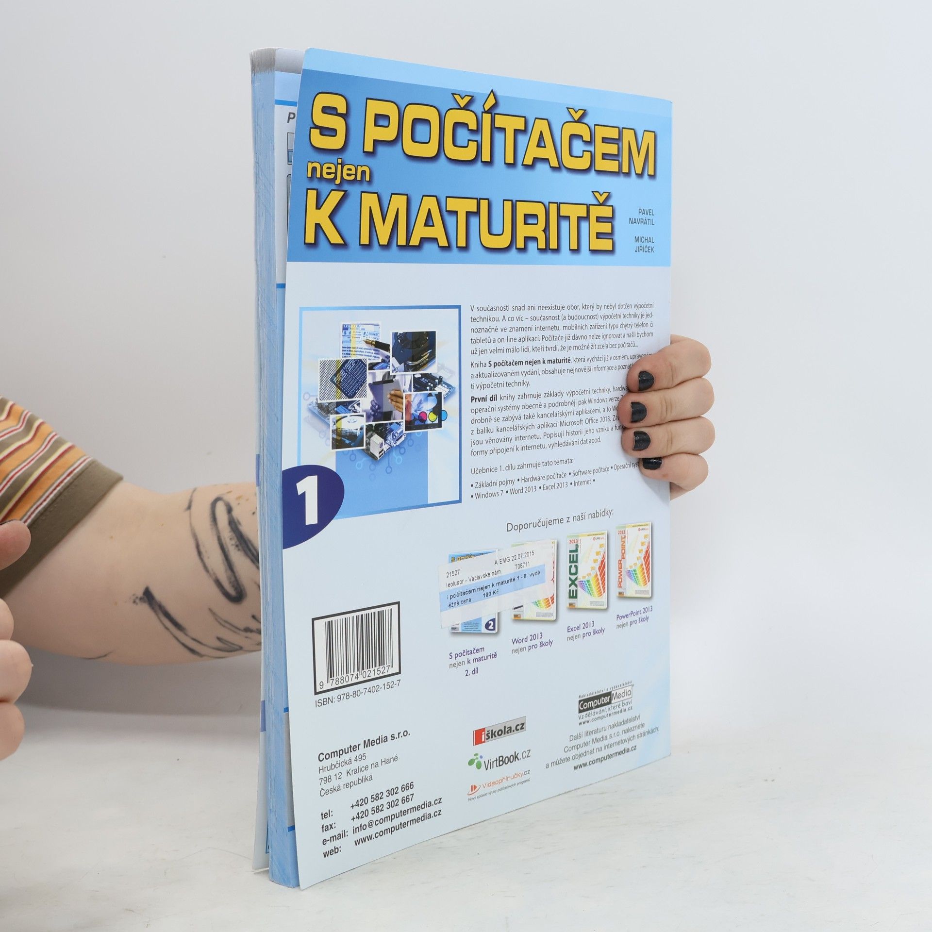 Pavel Navrátil S počítačem nejen k maturitě. 1. díl