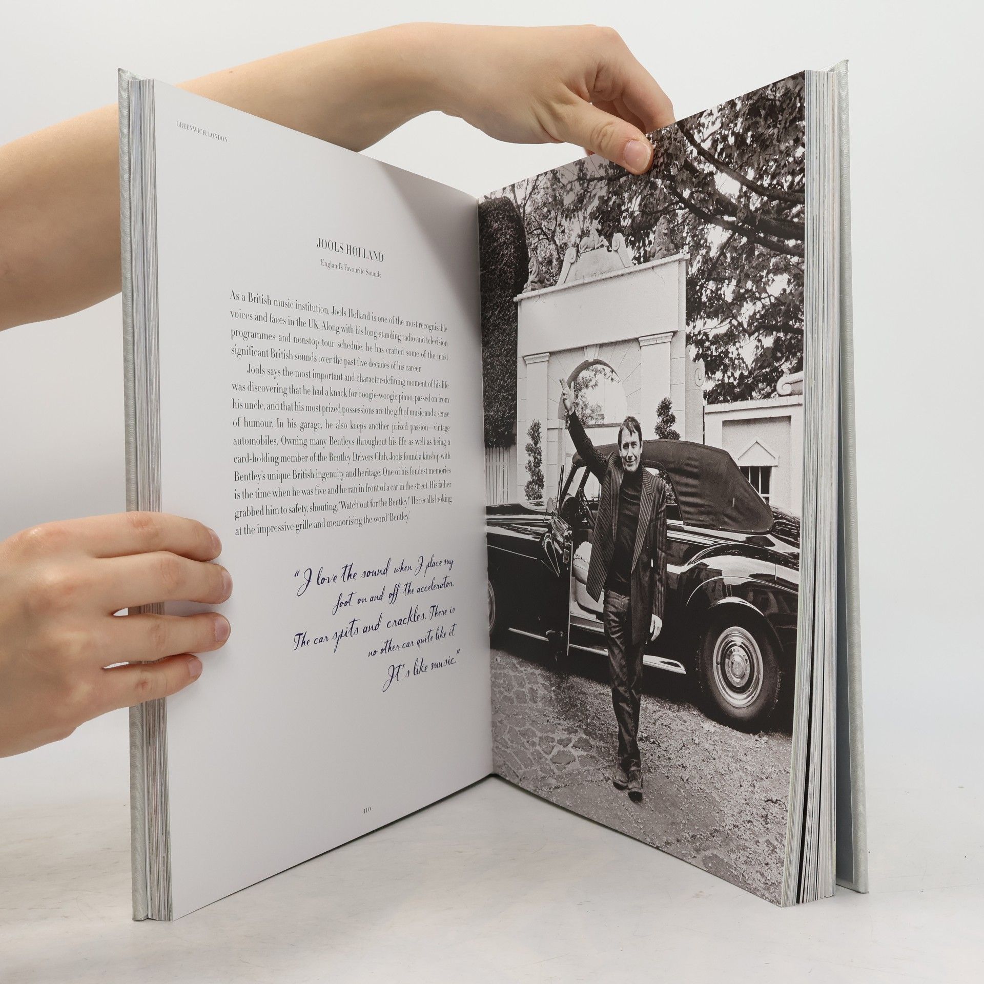 Collectif d'auteurs Be Extraordinary, The Spirit of Bentley