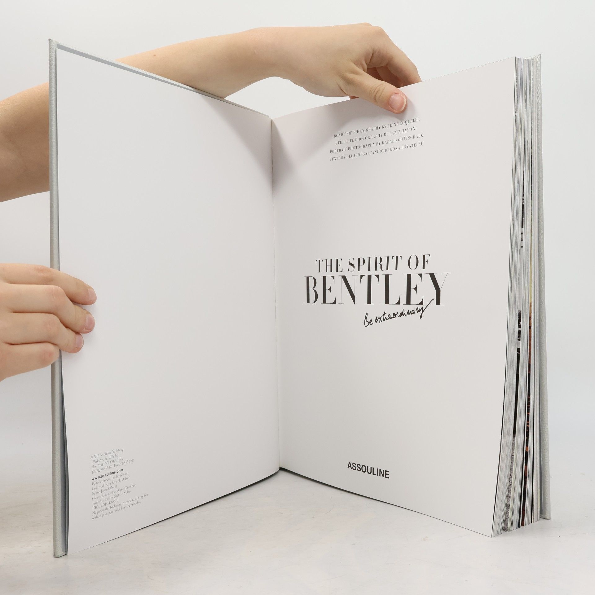 Collectif d'auteurs Be Extraordinary, The Spirit of Bentley