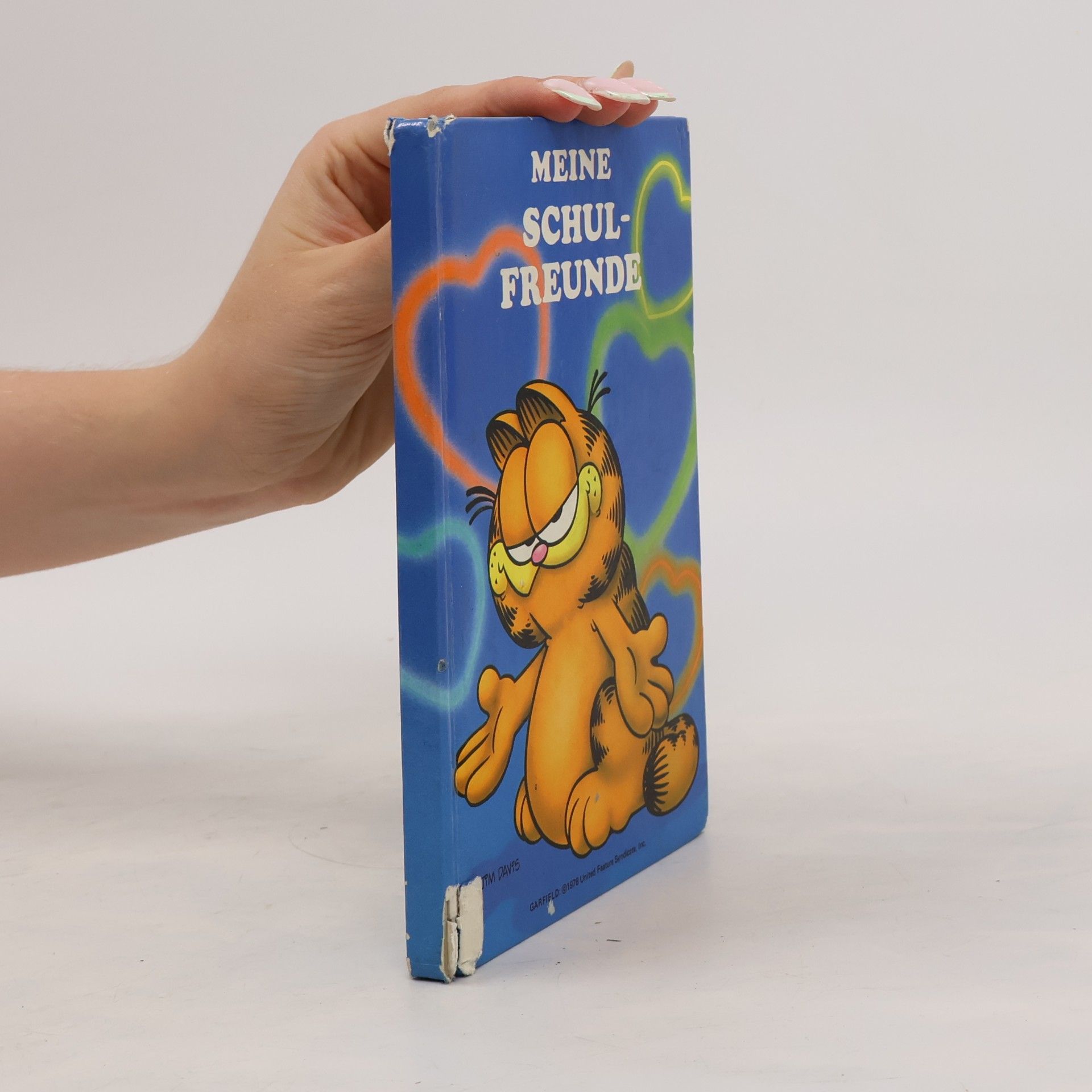 Jim Davis Meine Schulfreunde