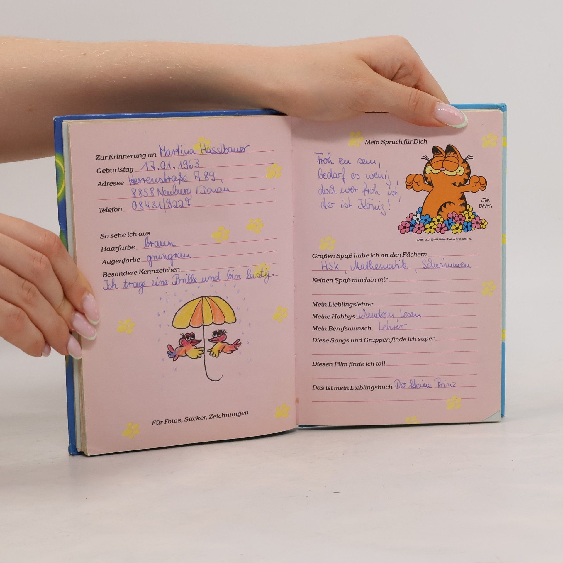 Jim Davis Meine Schulfreunde