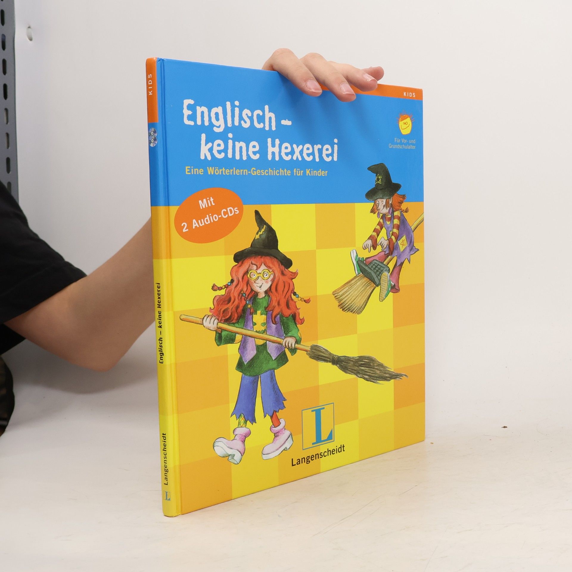 Kolektiv autorů Englisch-keine Hexerei. Eine Wörterlern-Geschichte für Kinder