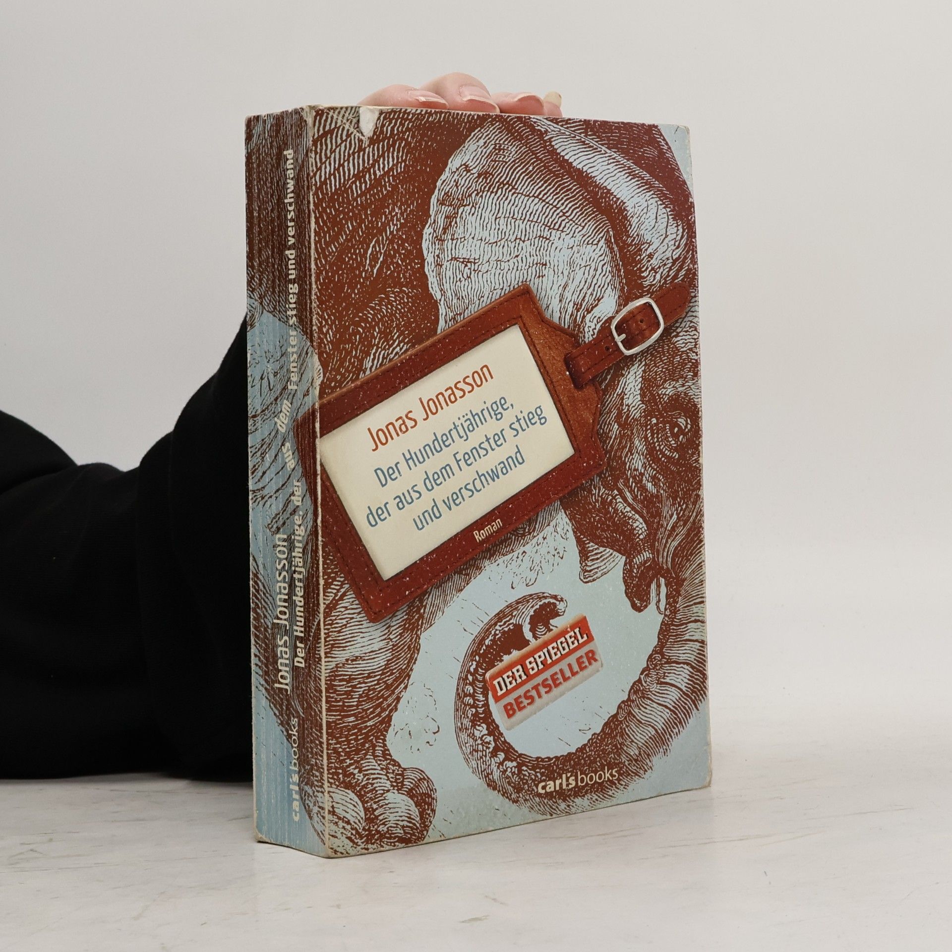Jonas Jonasson Der Hundertjährige, der aus dem Fenster stieg und verschwand