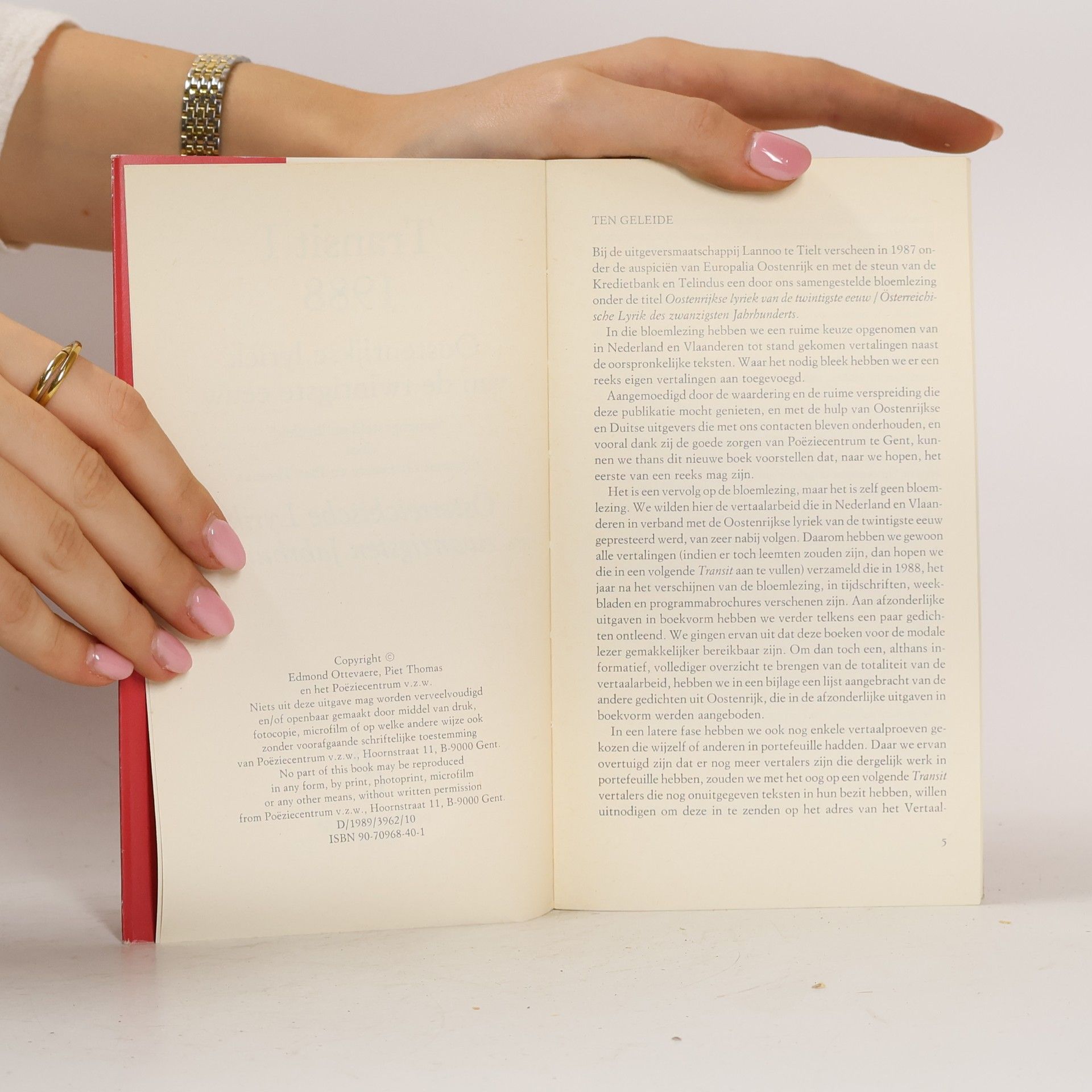 Autores varios Transit 1 1988